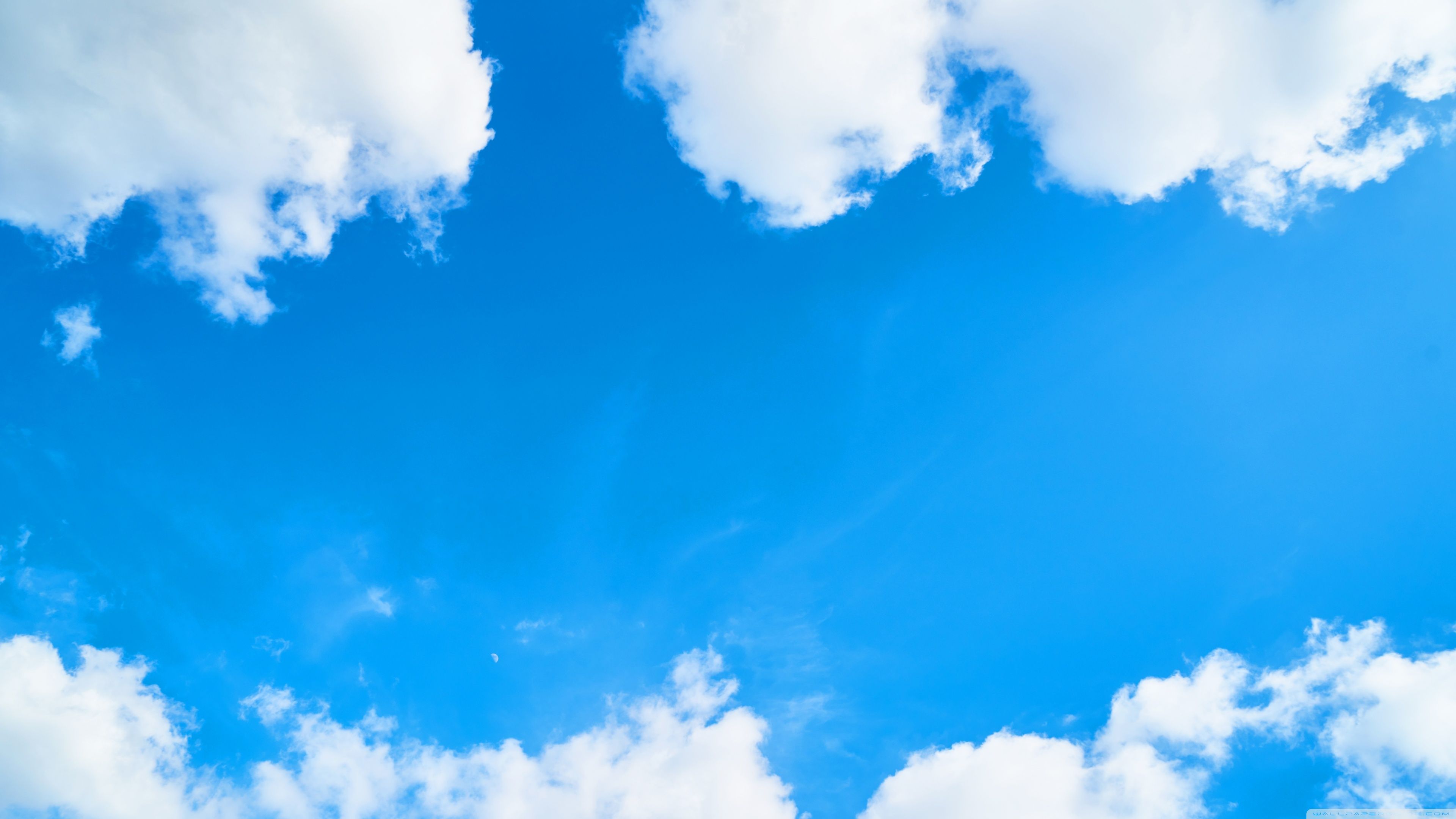 3840x2160 Sky Blue 4k Wallpaper