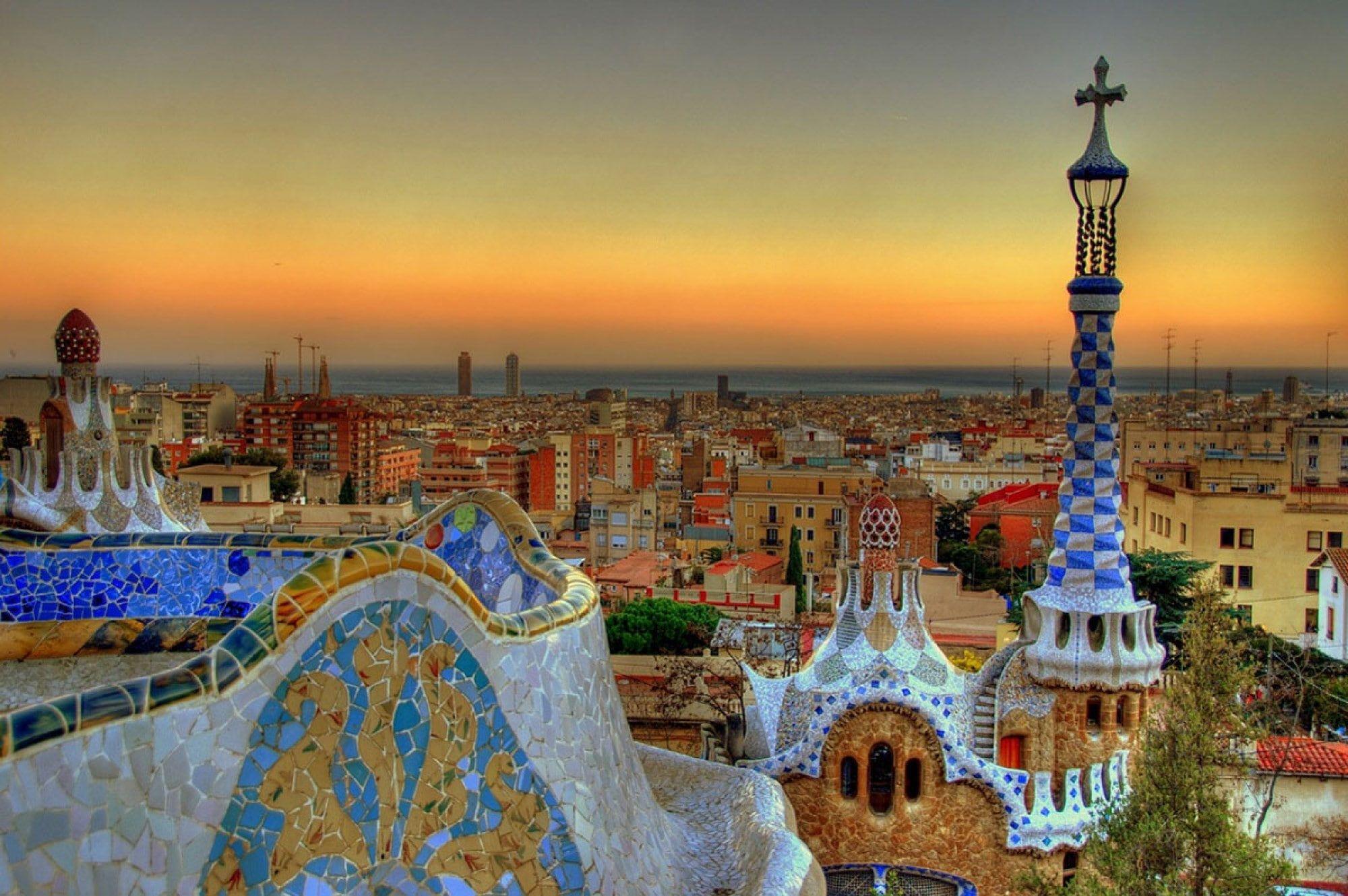 2000x1330 Barcelona desktop background 1080P, 2K, 4K, 5K HD