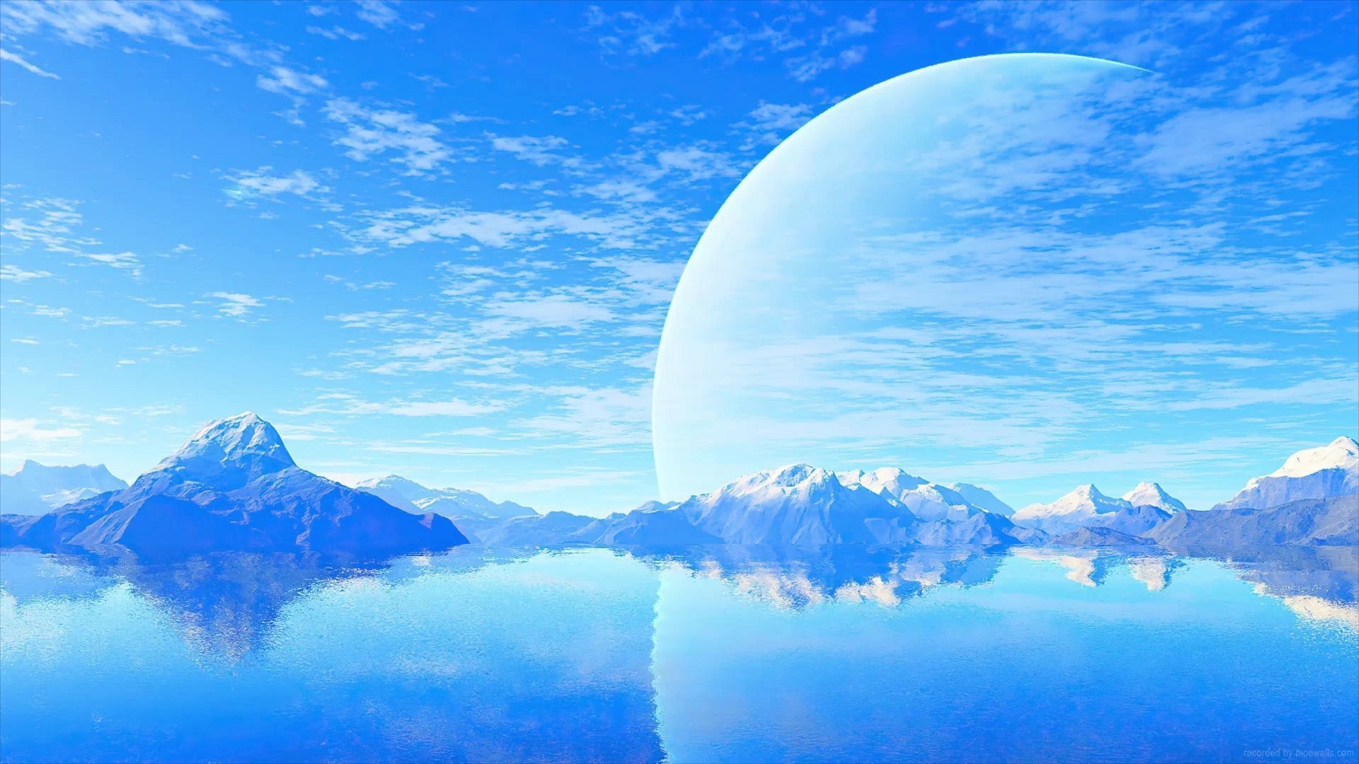 1920x1080 Blue Sky Live Wallpaper