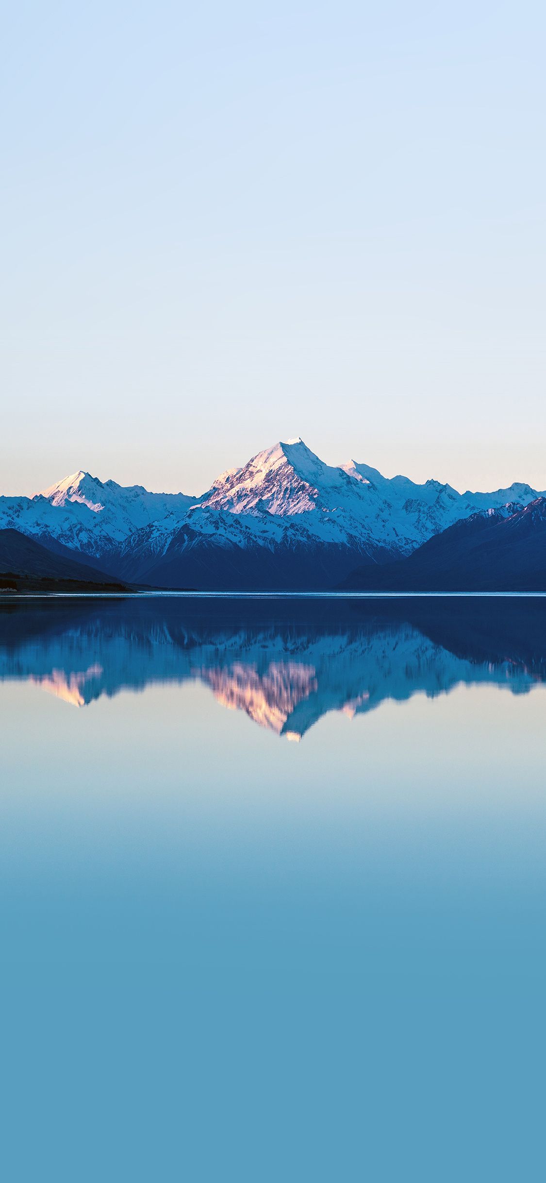 1125x2436 iPhone X wallpaper. mountain lake