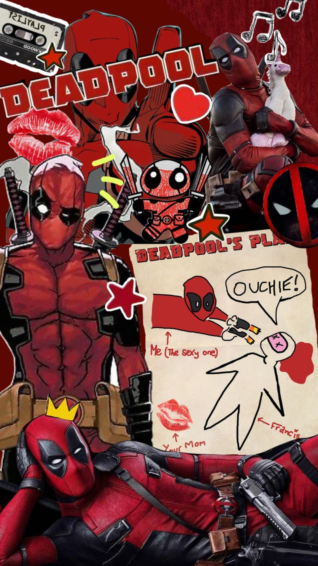 1080x1920 deadpool #movies #marvel in 2023