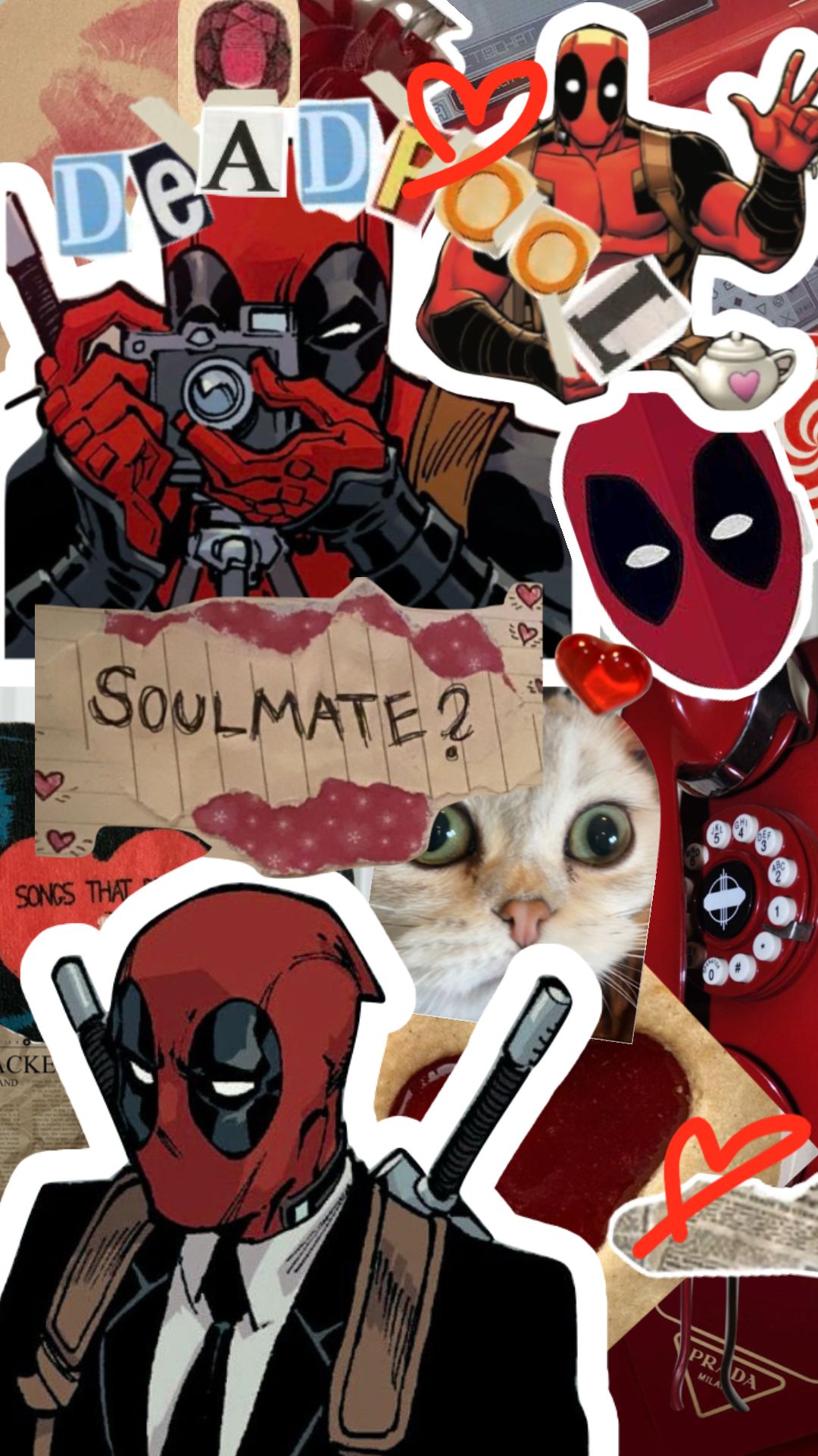 Deadpool Aesthetic Wallpapers - Top Free Deadpool Aesthetic Backgrounds
