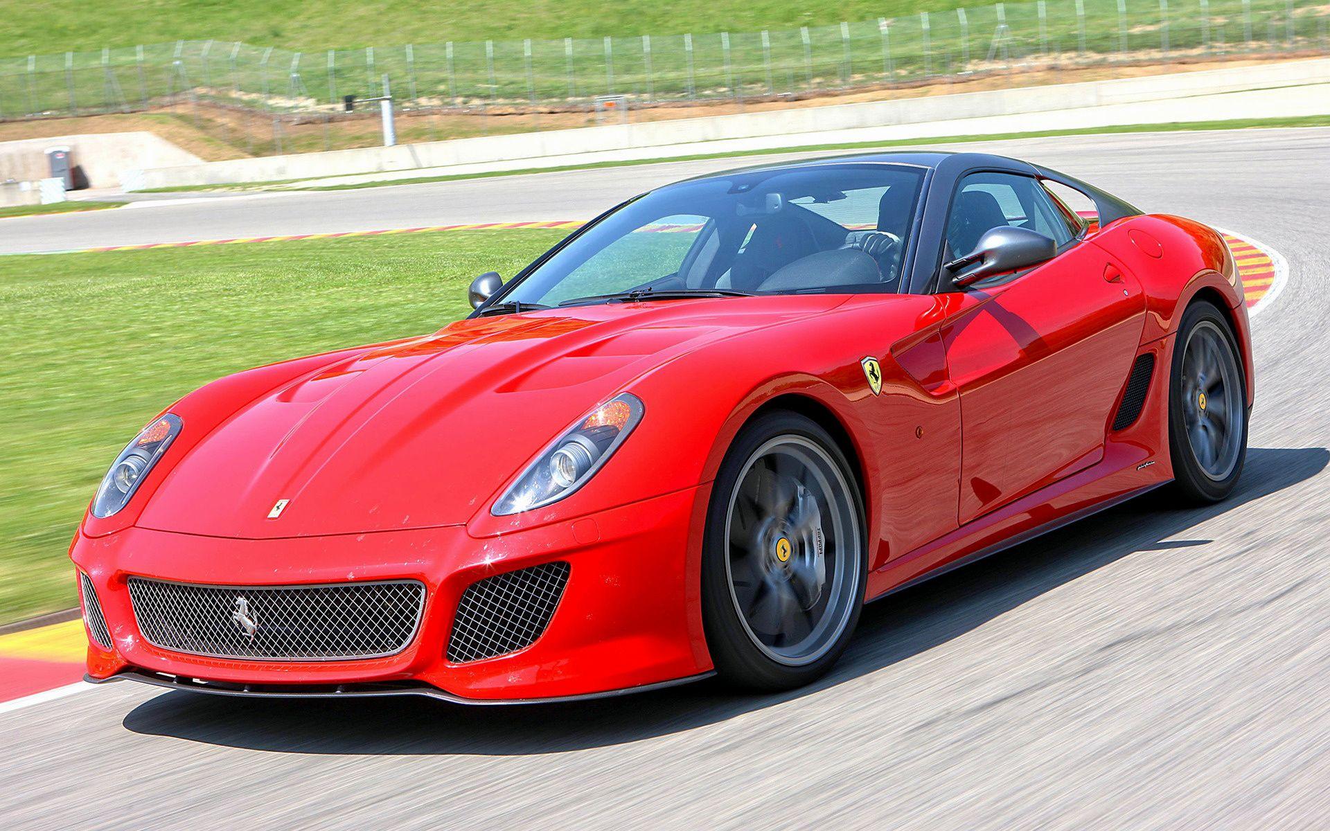 Ferrari 599 Wallpapers - Top Free Ferrari 599 Backgrounds - WallpaperAccess