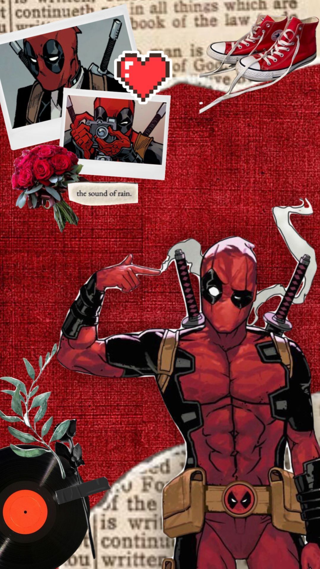 Deadpool Aesthetic Wallpapers - Top Free Deadpool Aesthetic Backgrounds