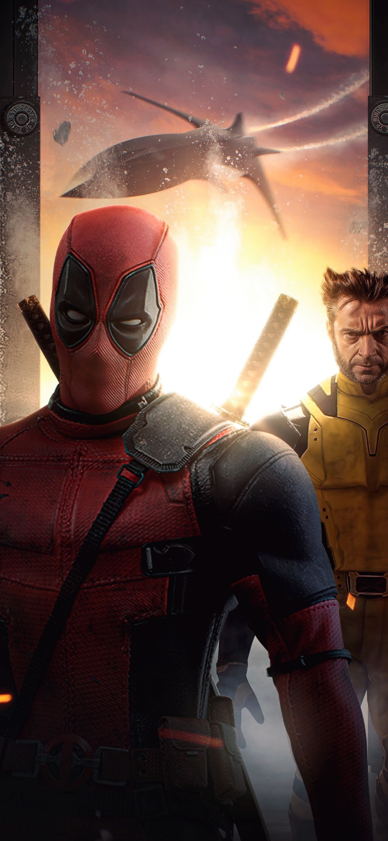 1284x2778 Wallpaper 4K, Wolverine, Hugh Jackman, 5K