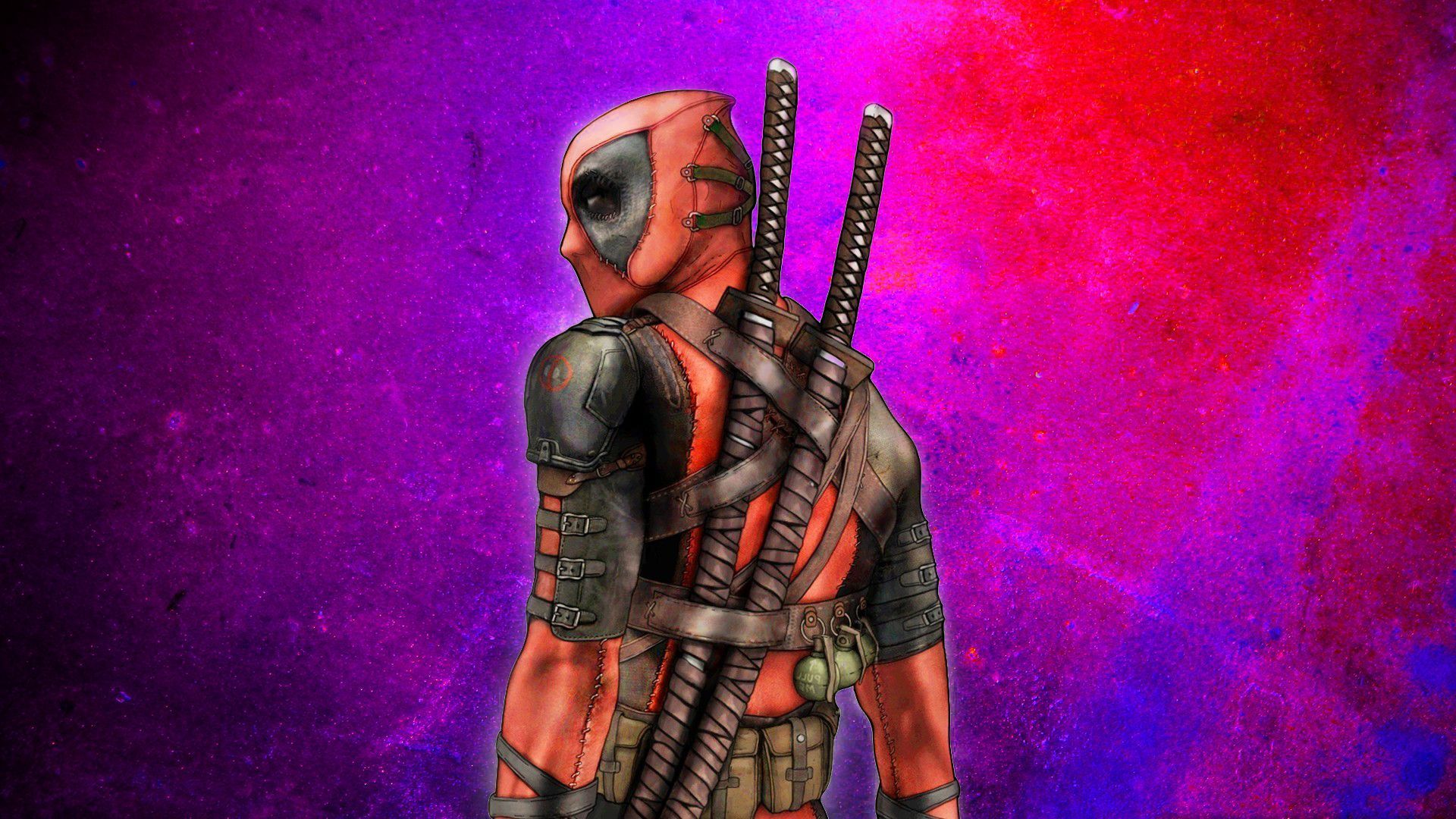 1920x1080 Mobile wallpaper: Deadpool, Games
