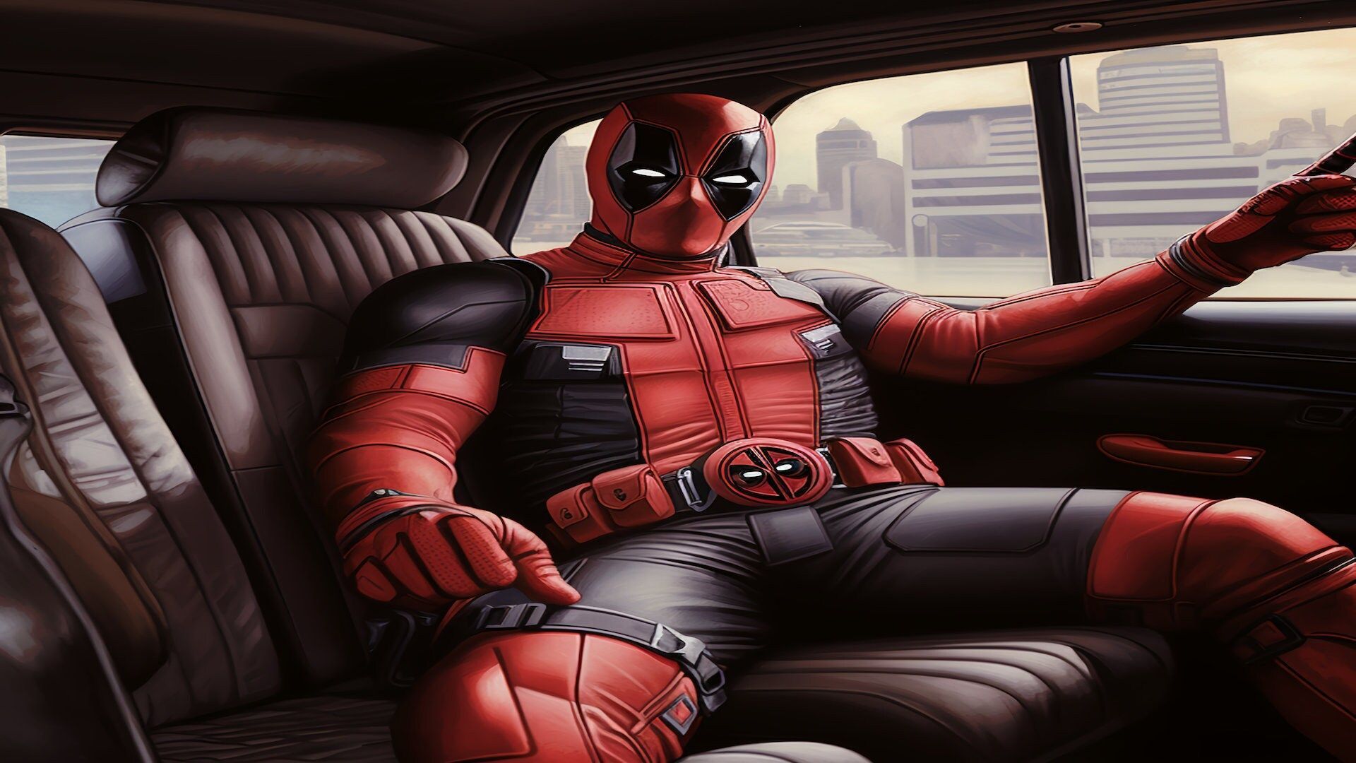 1920x1080 Deadpool Wallpaper
