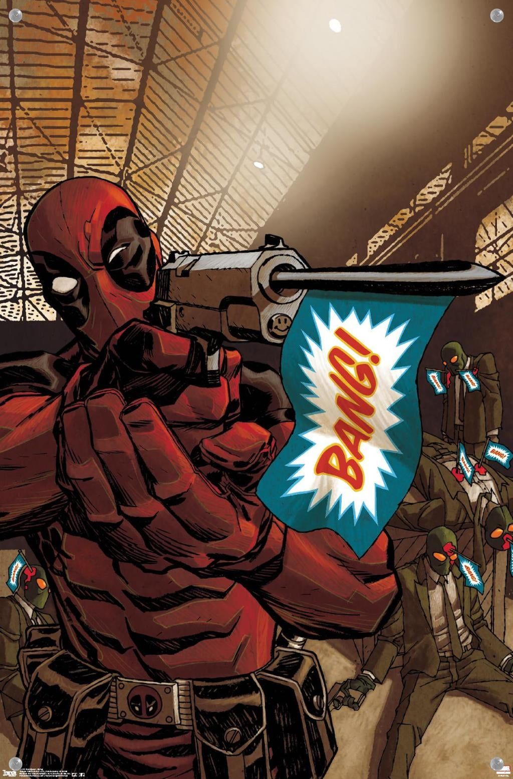 1024x1556 Marvel Comics Wall