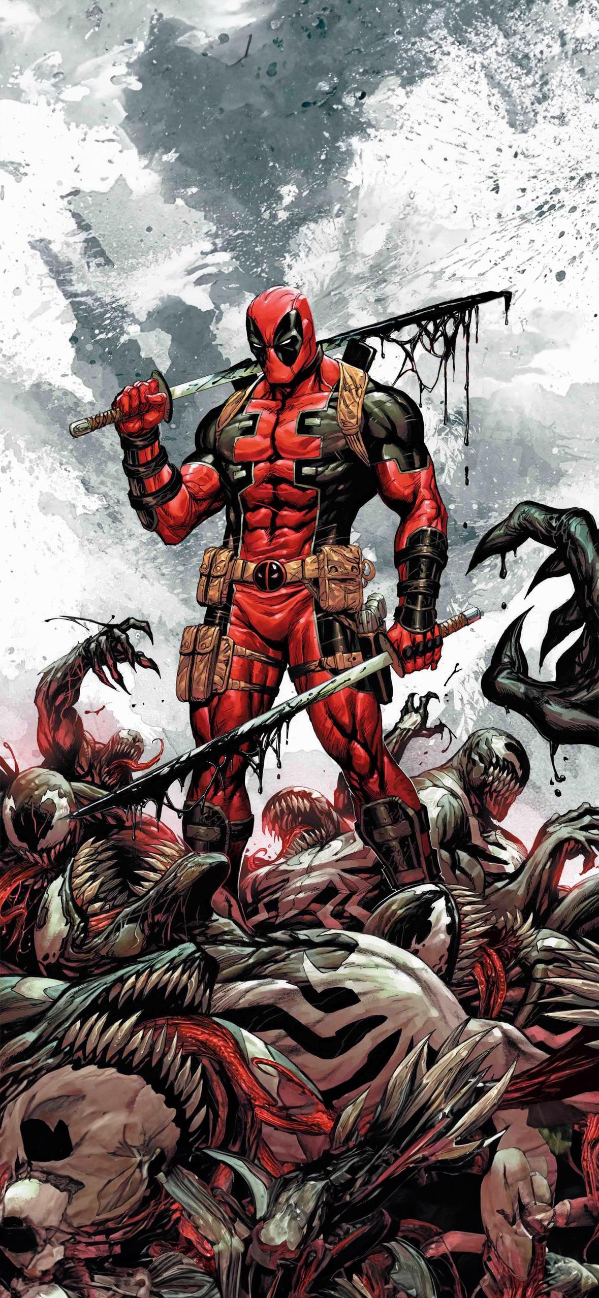 1179x2556 Deadpool wallpaper [1179x2556] : r