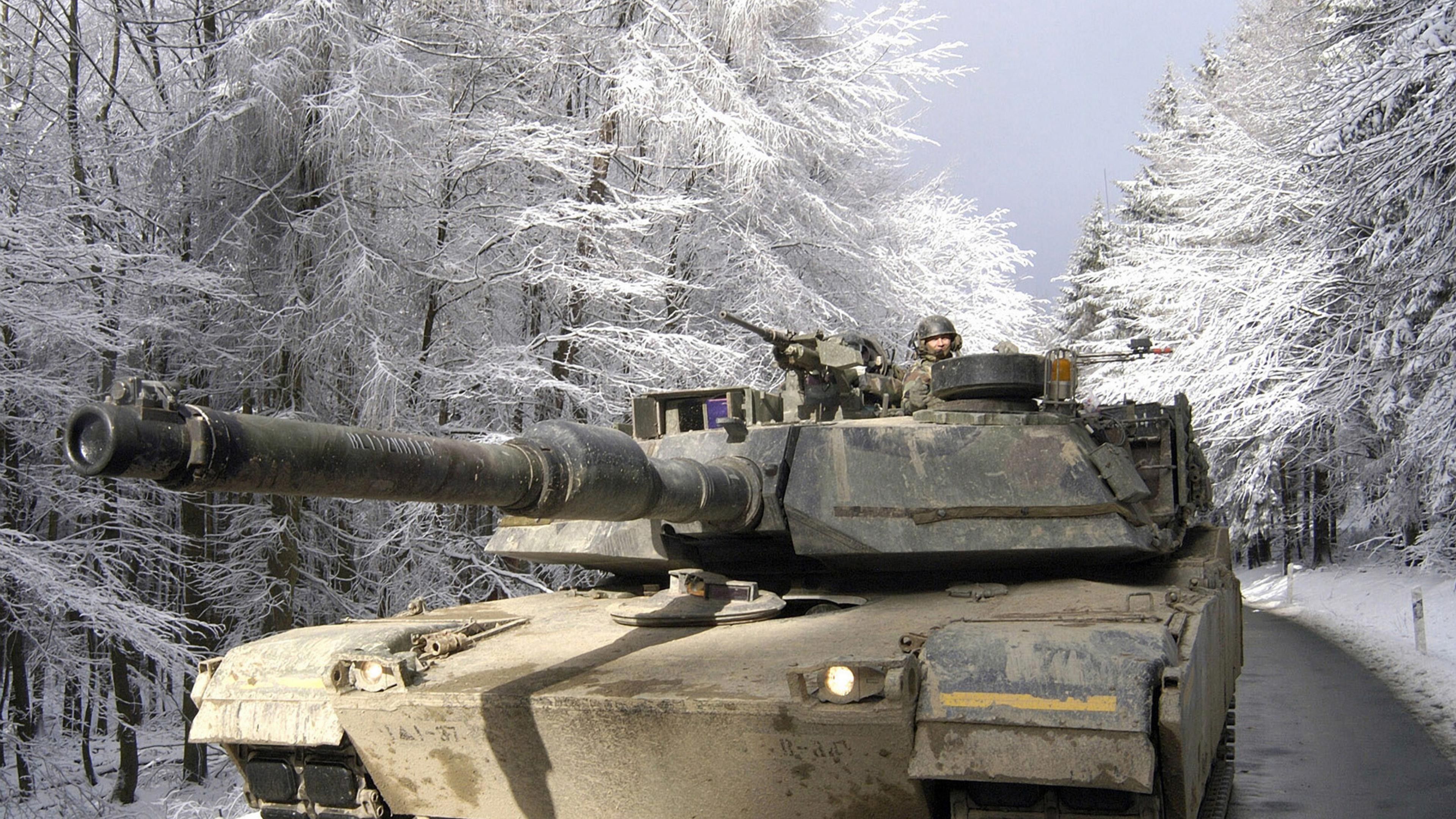 3840x2160 Army Arsenal winter army military