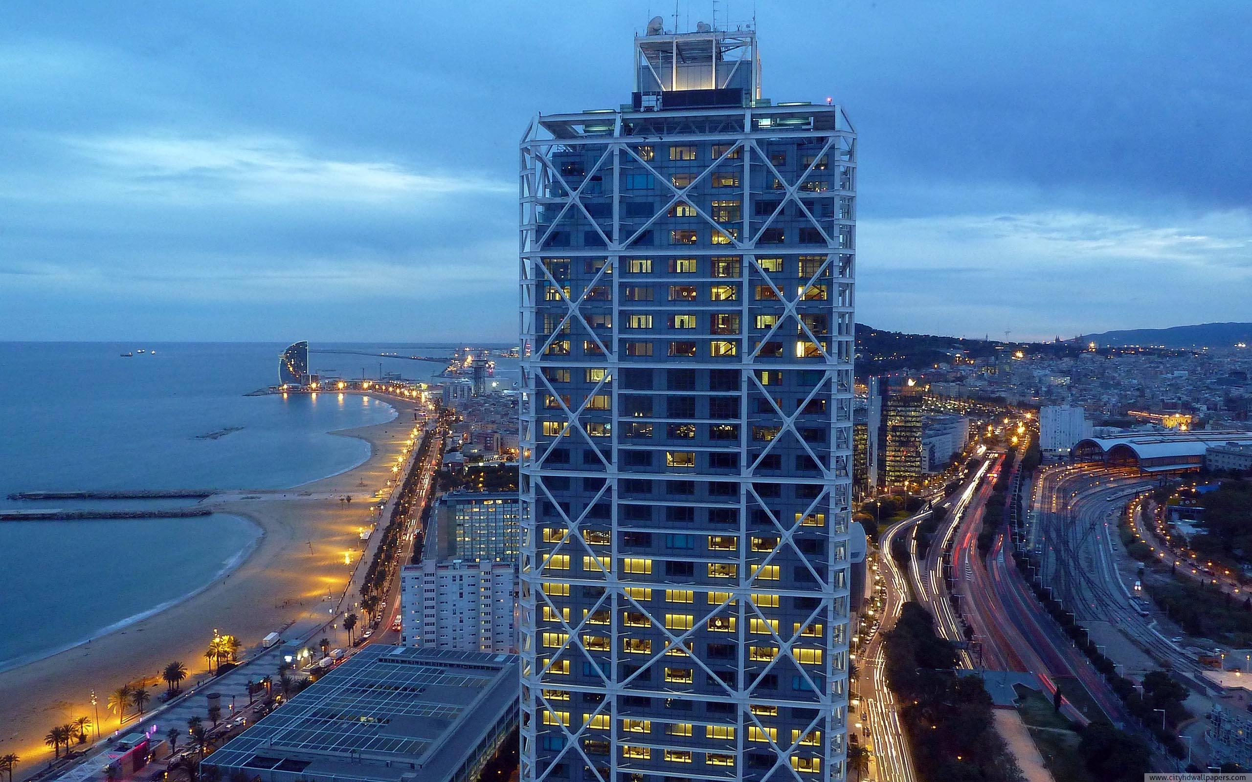 2560x1600 Barcelona city wallpaper Gallery