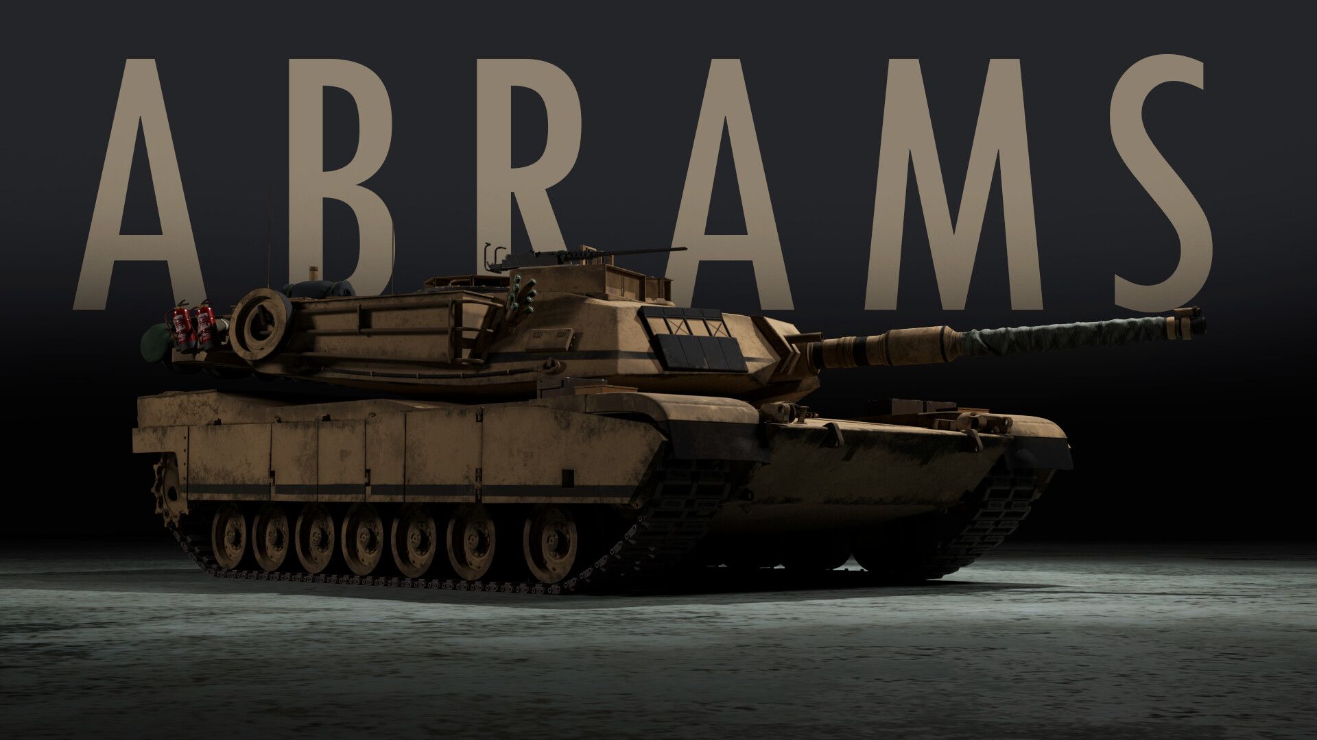 1920x1080 Guillaume Gaury Abrams Tank