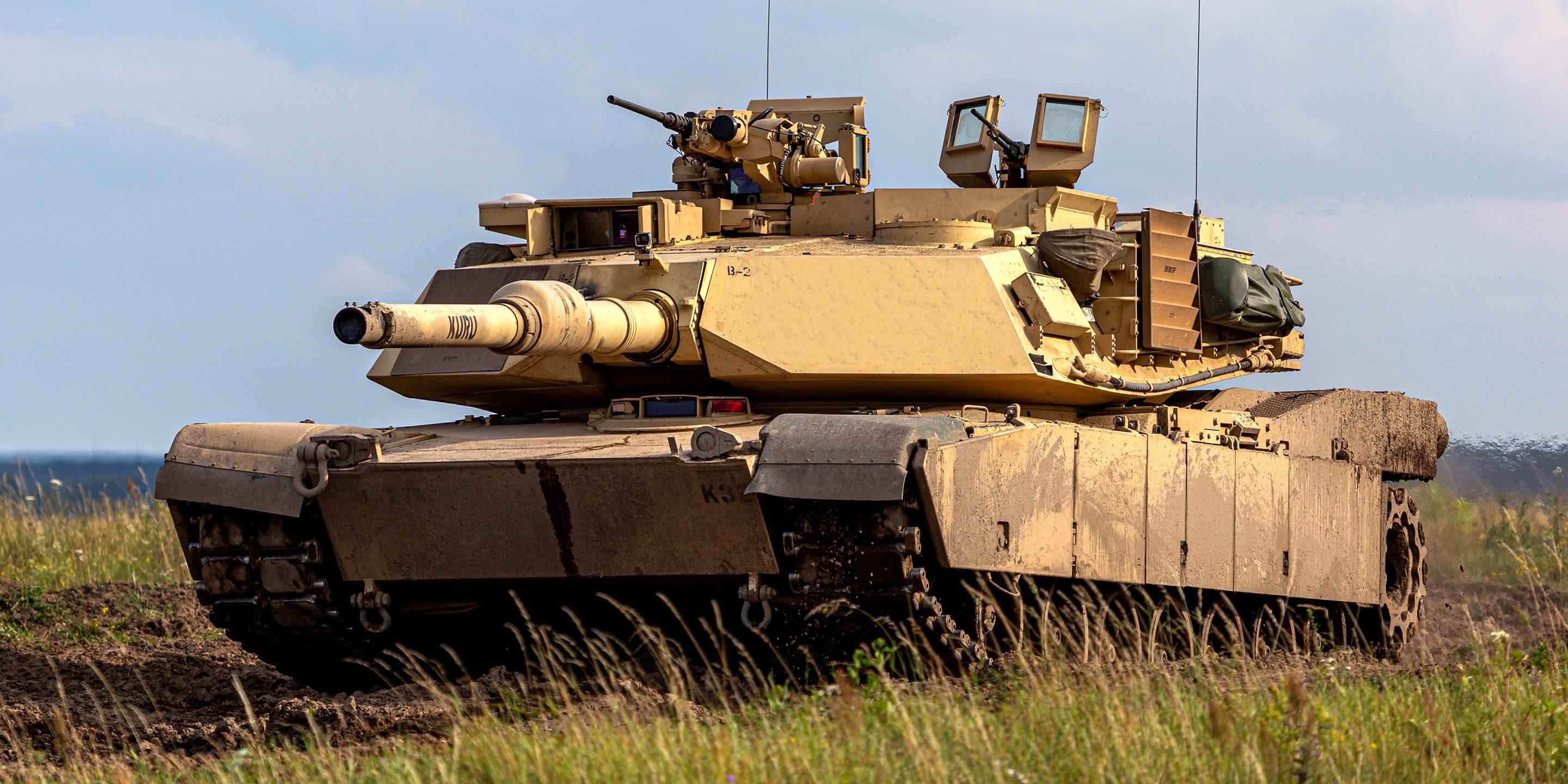 2880x1440 Tank of the Week : The M1 Abrams : r