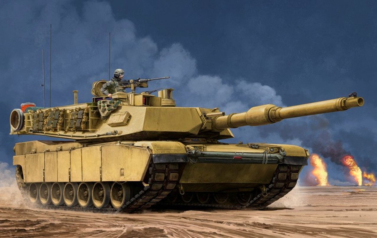 1280x810 US M1A2 SEP Main Battle Tank 1 16 Trumpeter