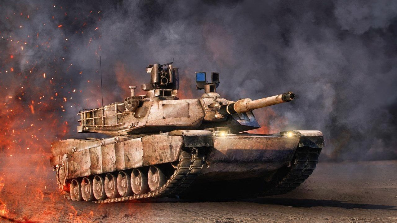 1280x720 The U.S. Army's M1 Abrams Tank: A