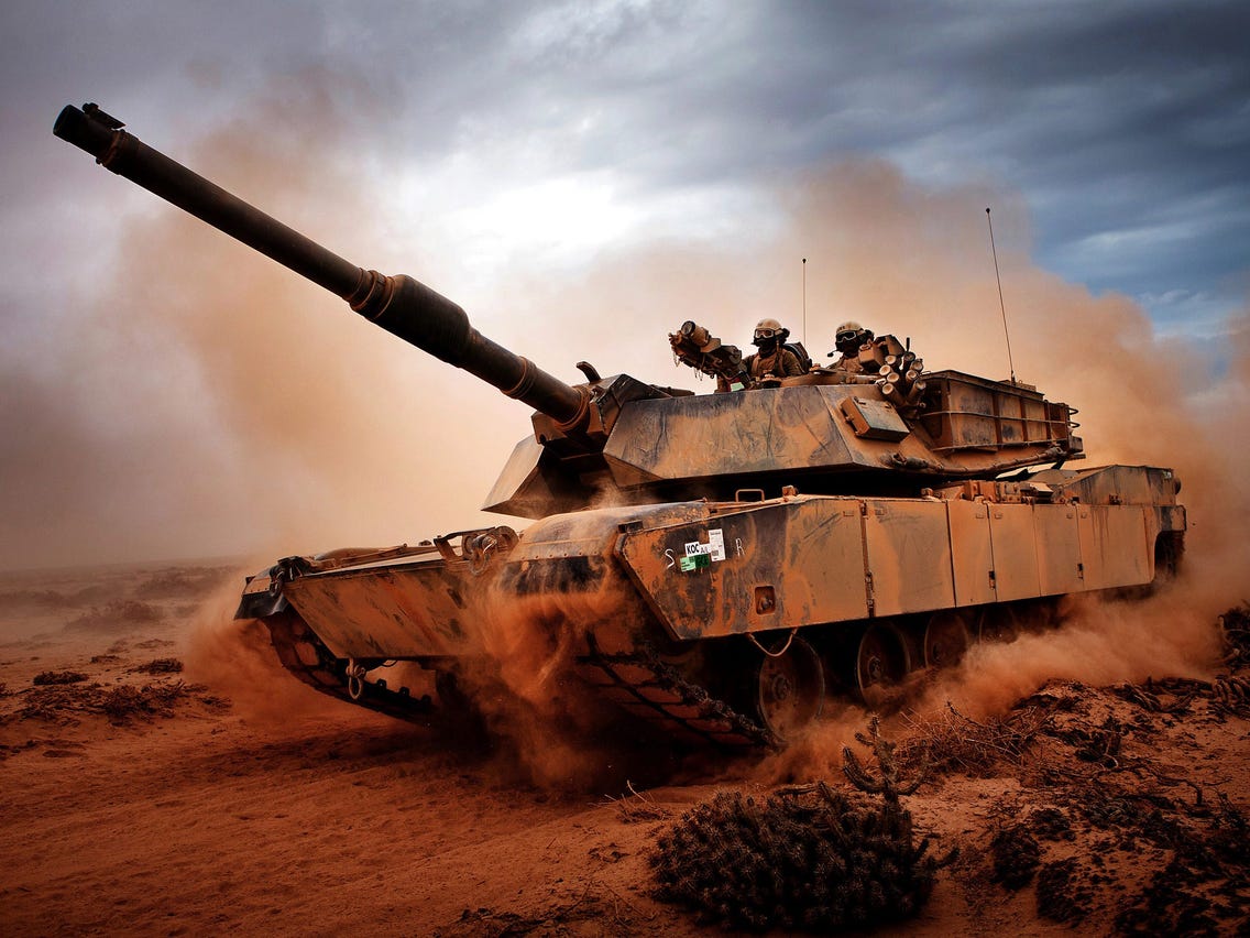 1136x852 I Served on the Abrams Tank, Which Was
