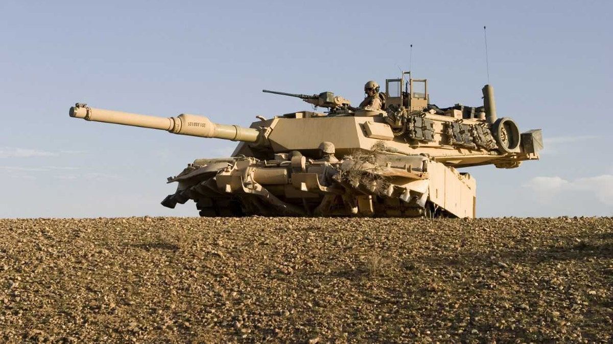 1200x675 US Army tanks get futuristic shields to