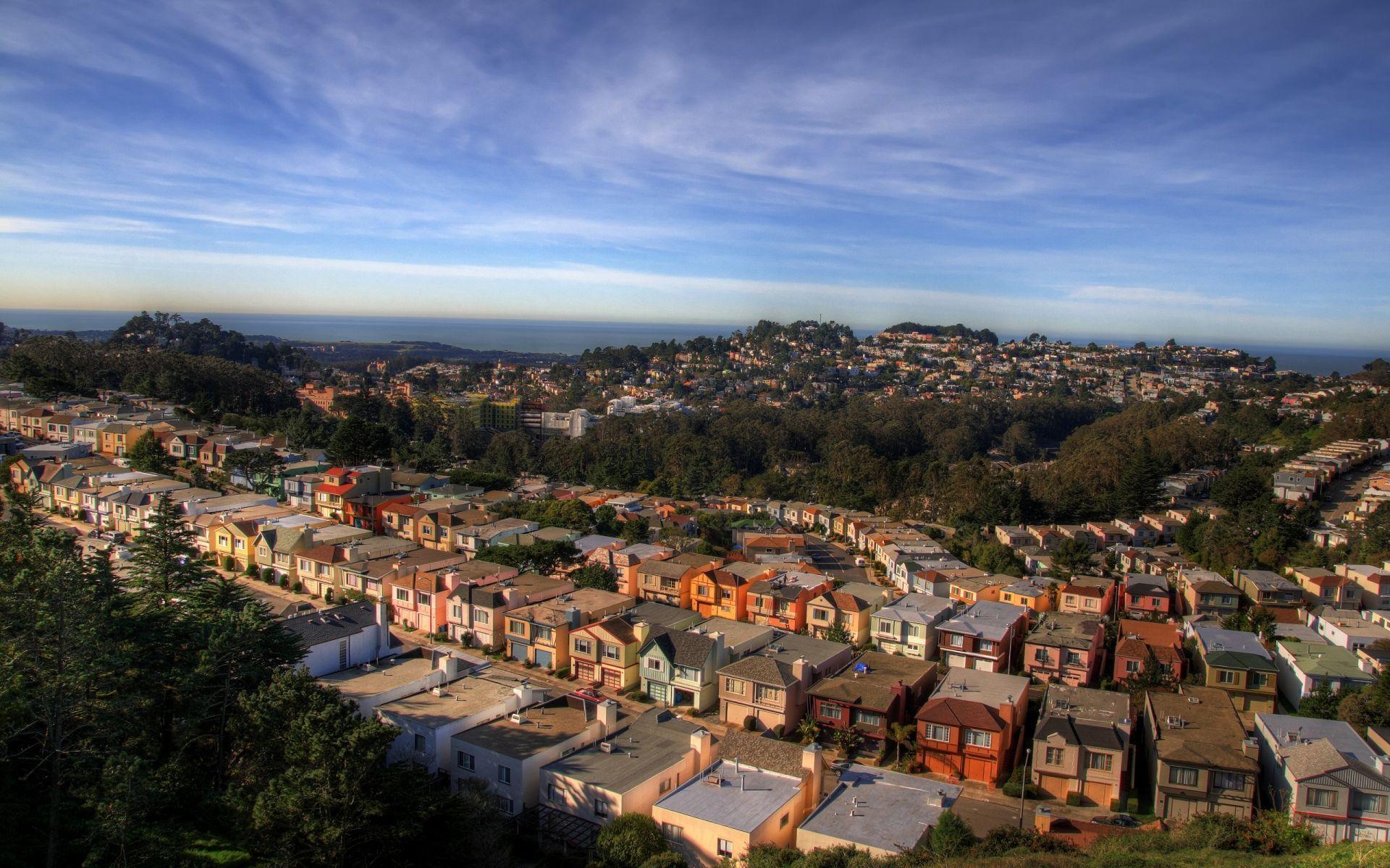 1920x1200 Buildings & City: San Francisco, desktop wallpaper nr. 38532