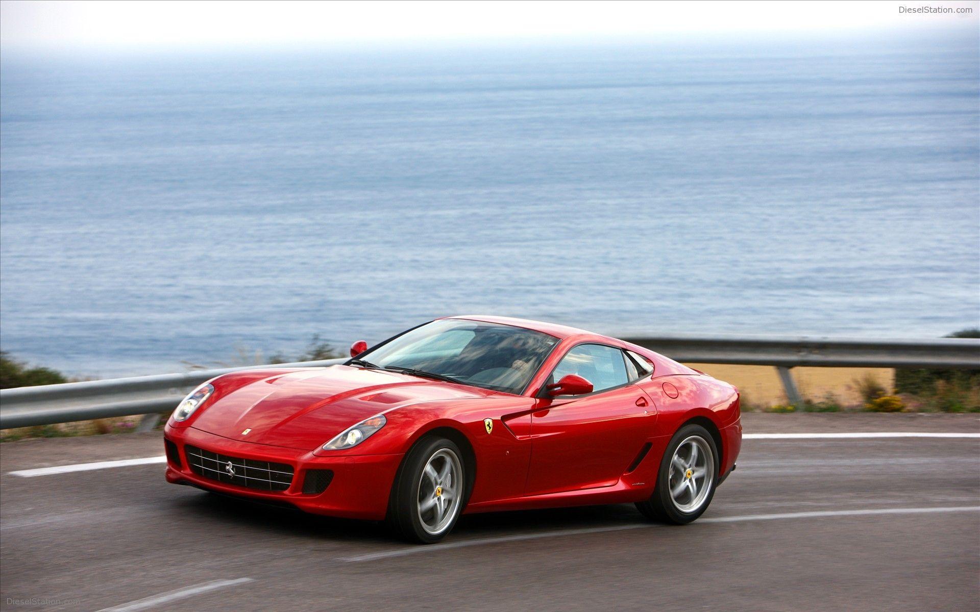1920x1200 Ferrari 599 GTB Fiorano HGTE Widescreen Exotic Car Wallpaper