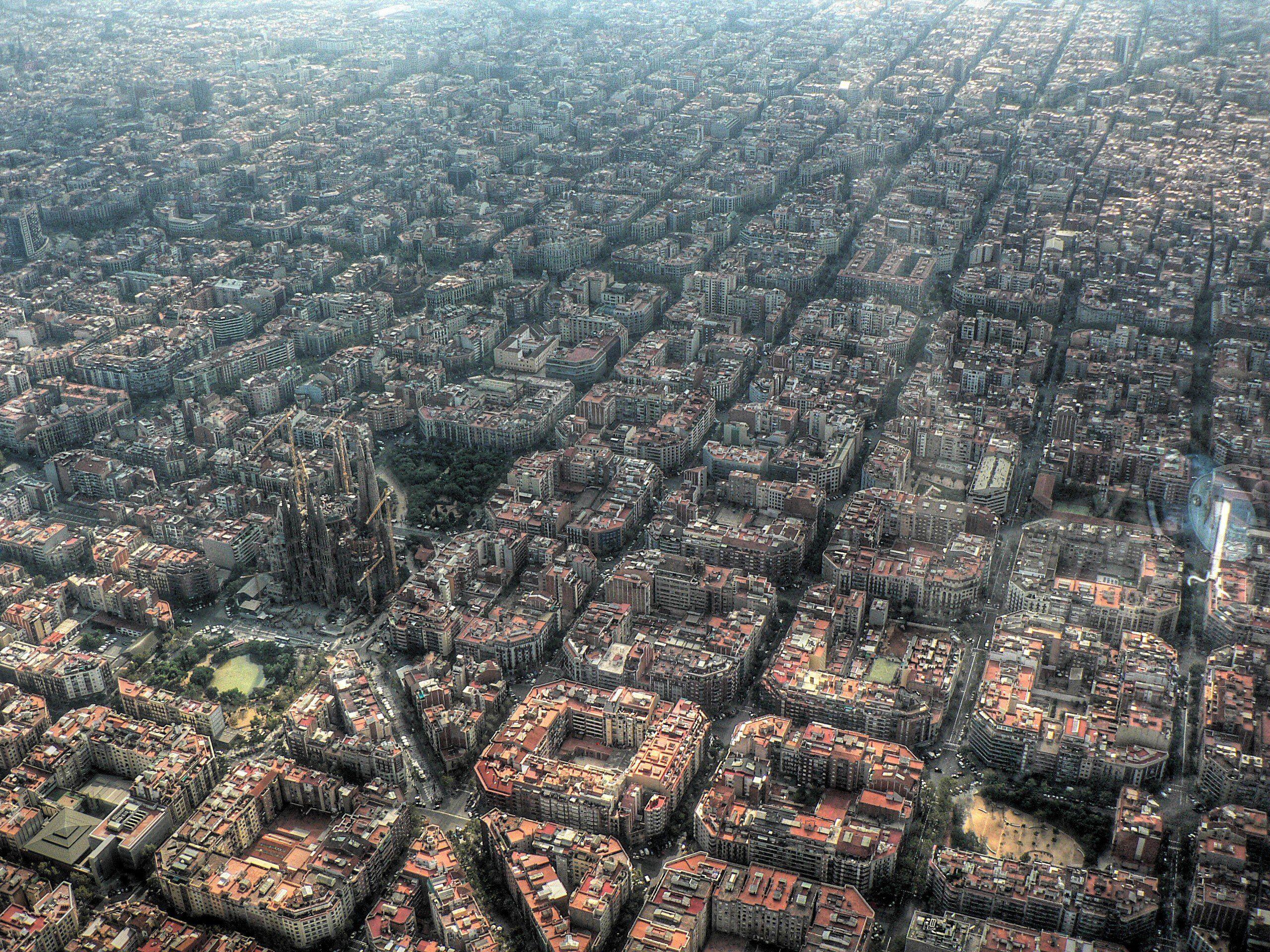 Barcelona Landscape Wallpapers - Top Free Barcelona Landscape ...