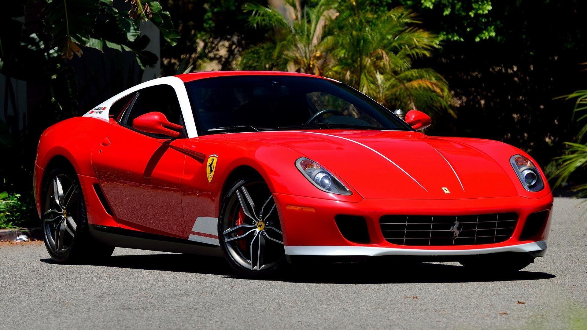 1920x1080 Ferrari 599 GTB Wallpaper for Phone and HD Desktop Background