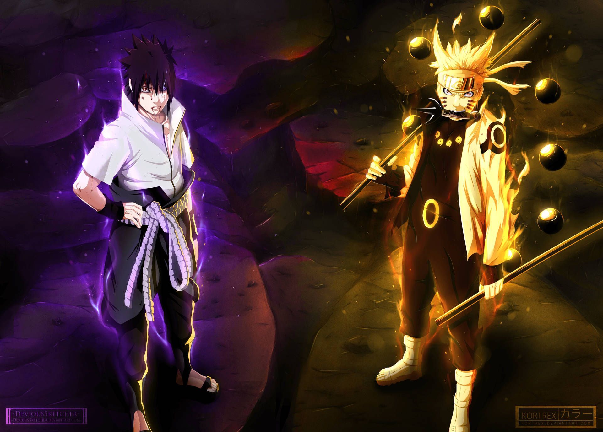 1920x1376 Naruto Background