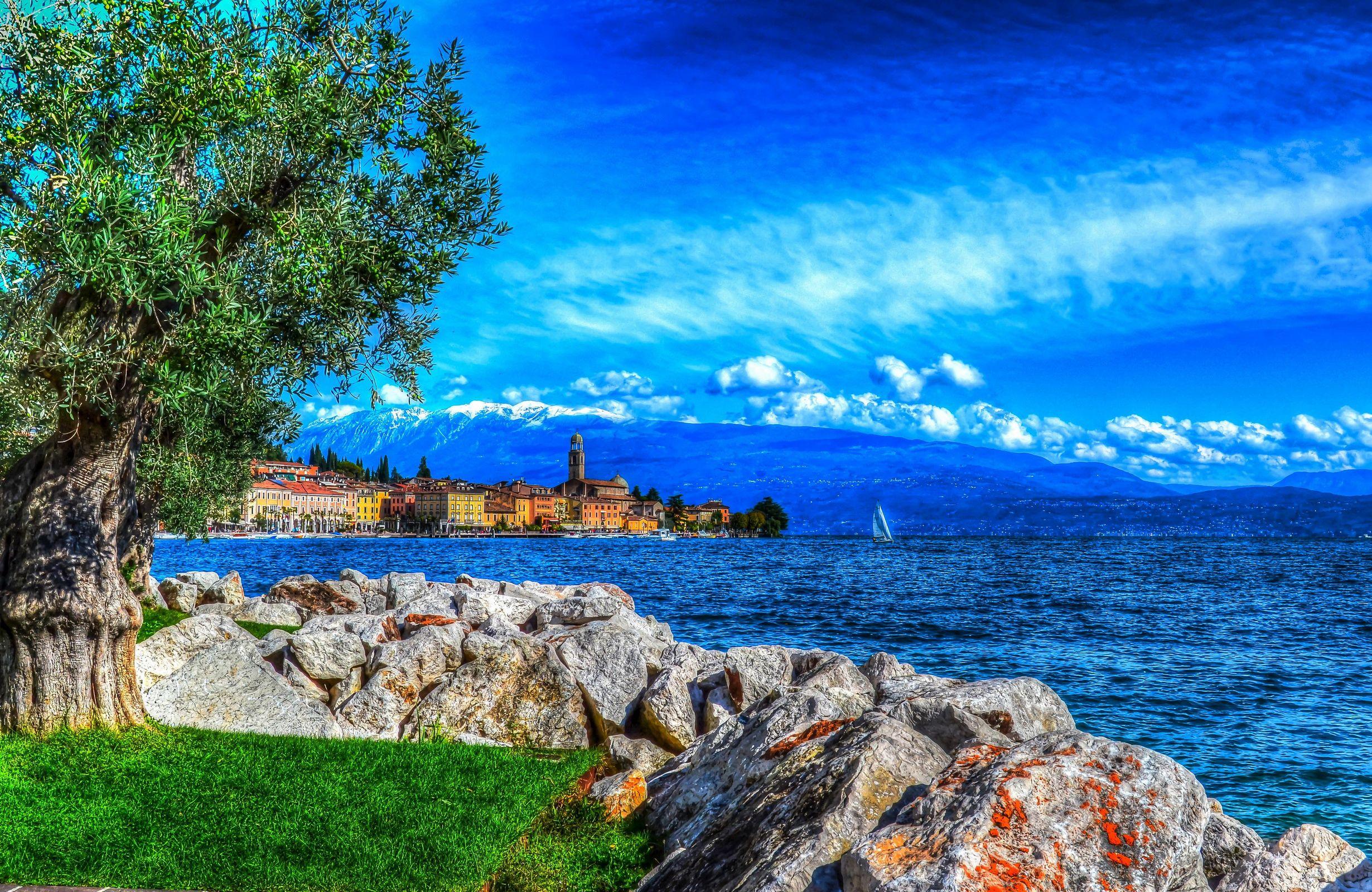 2460x1600 Sorrento Wallpaper. Sorrento