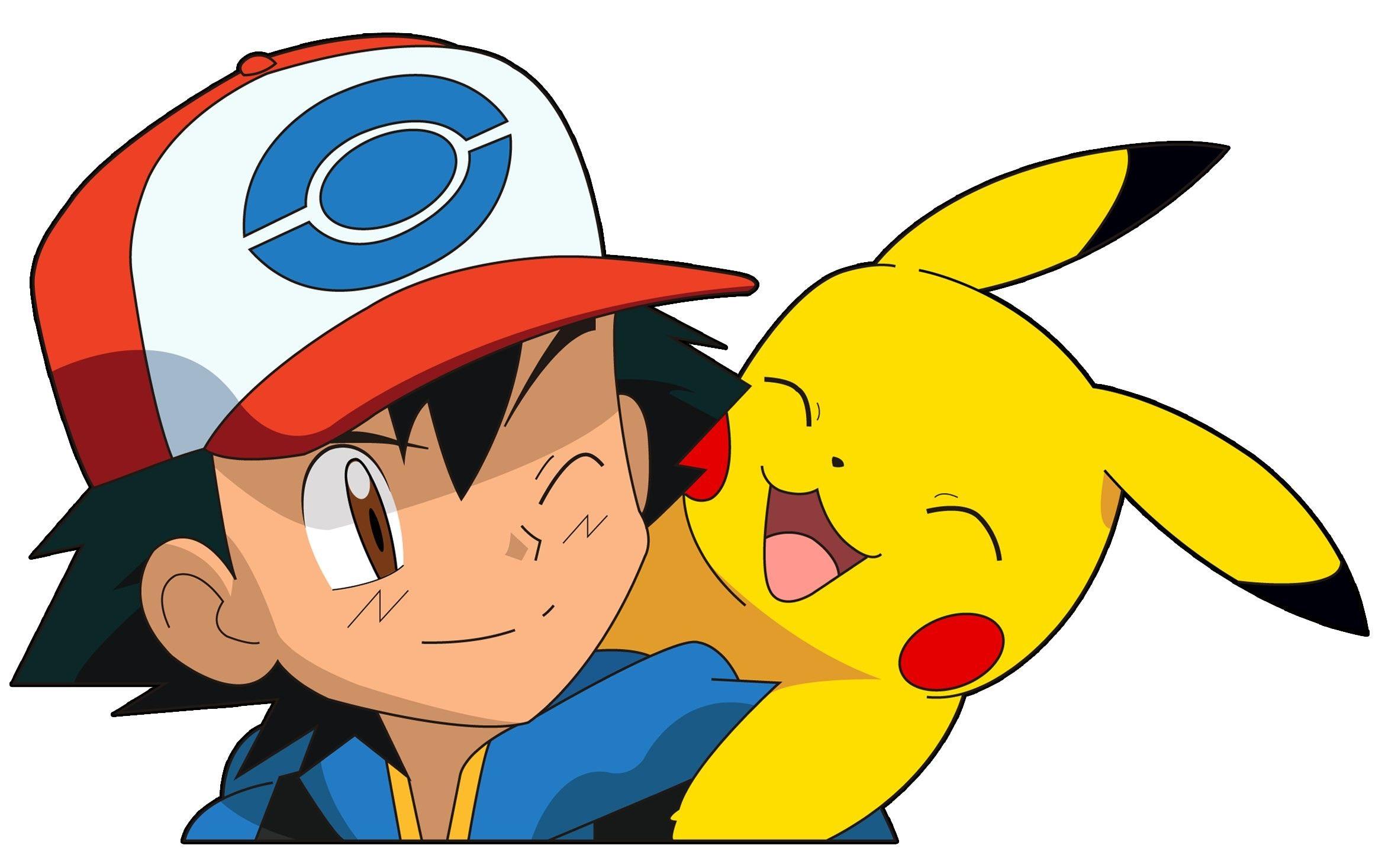 Download Pikachu And Ash With Bape Cartoon Wallpaper