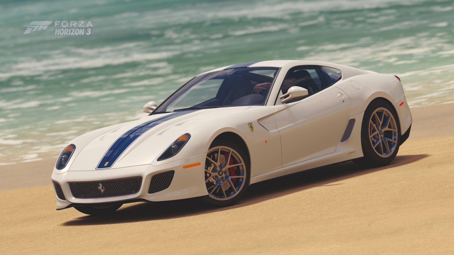 1920x1080 Ferrari 599 GTO Full HD Wallpaper