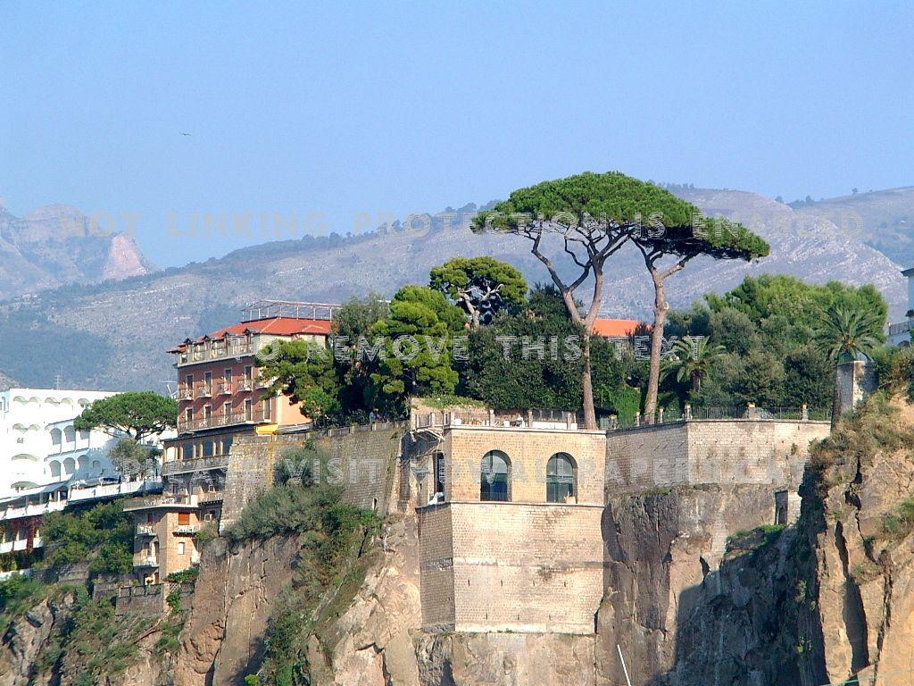 1024x768 HD wallpaper sorrento italy