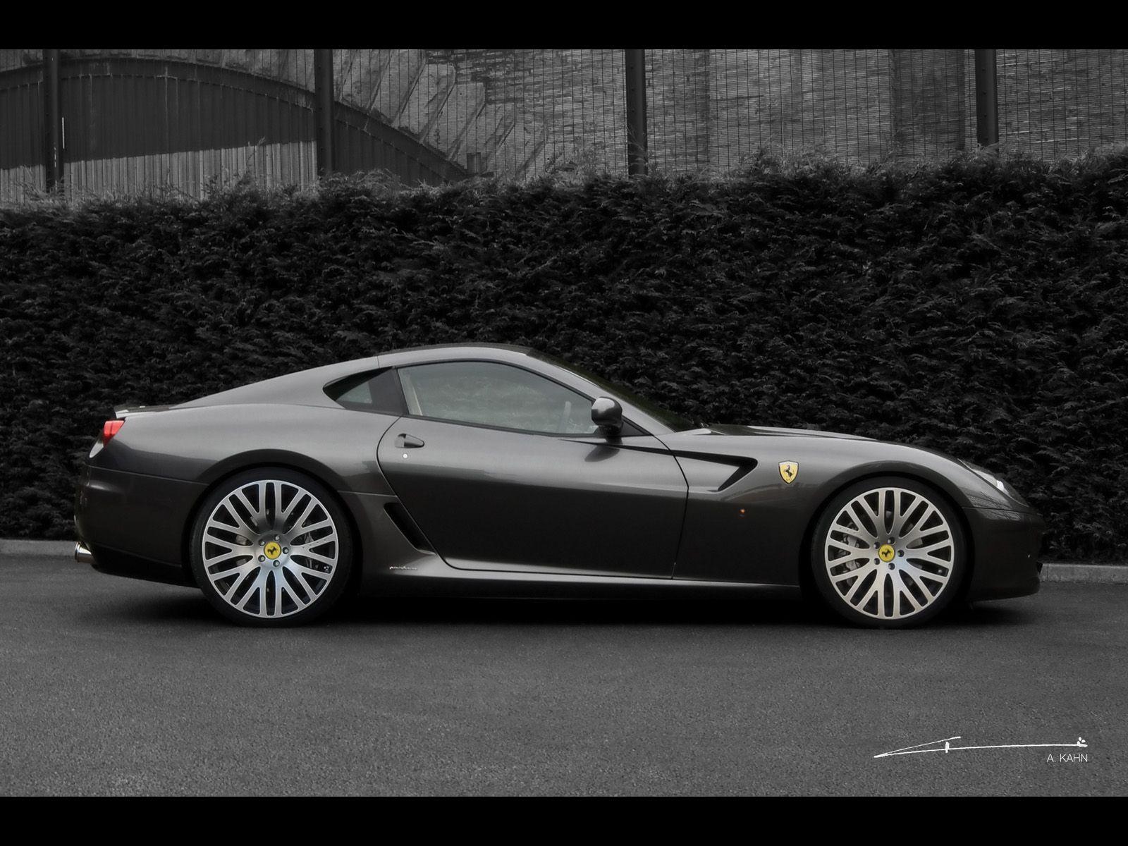 1600x1200 Project Kahn Ferrari 599