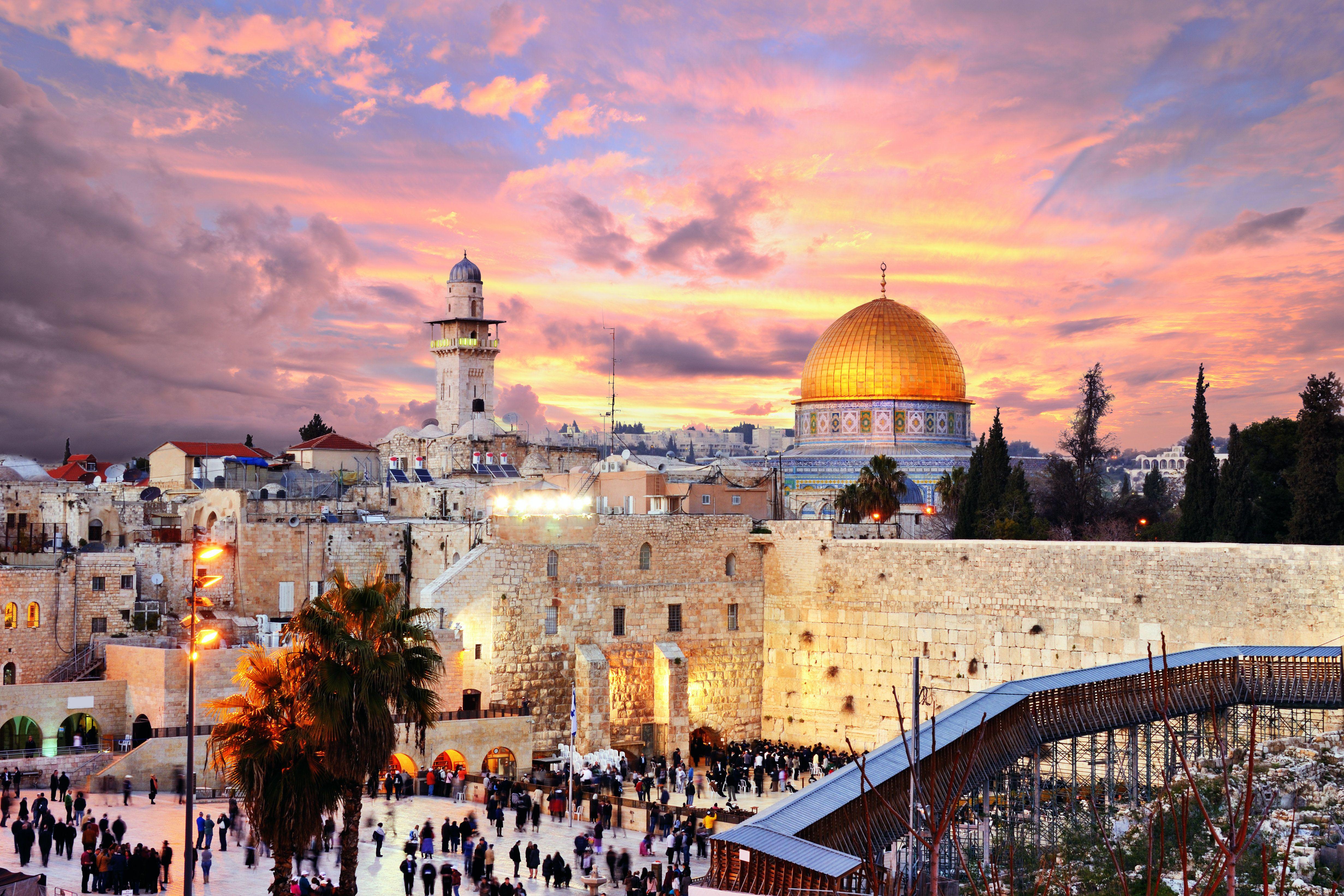 Hình nền thành phố Jerusalem, Israel - Top Hình Ảnh Đẹp