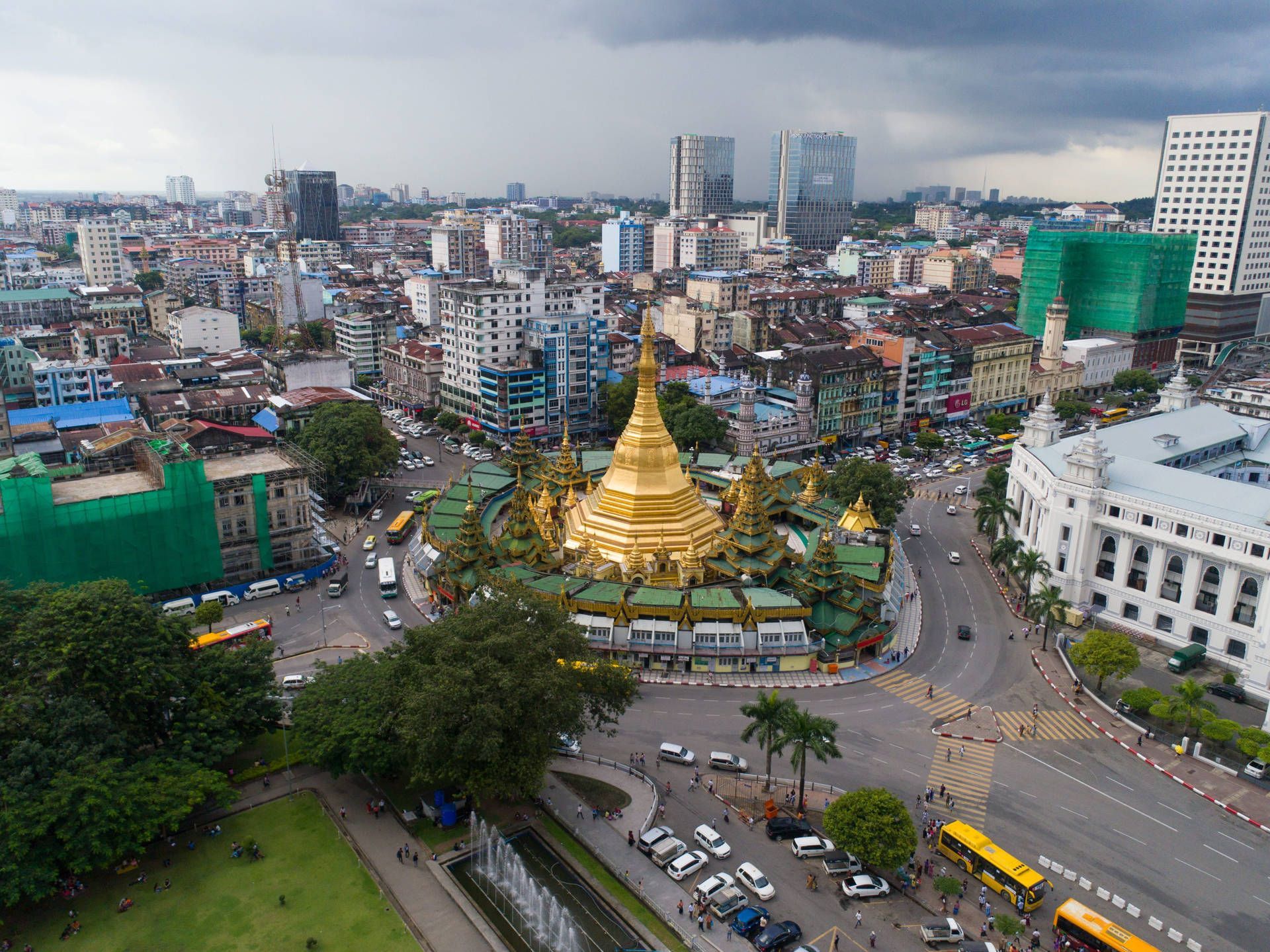 1920x1439 Myanmar Wallpaper