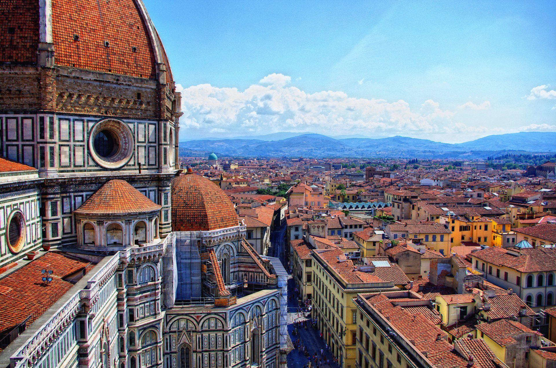 Hình nền thành phố Florence, Ý - Top Hình Ảnh Đẹp