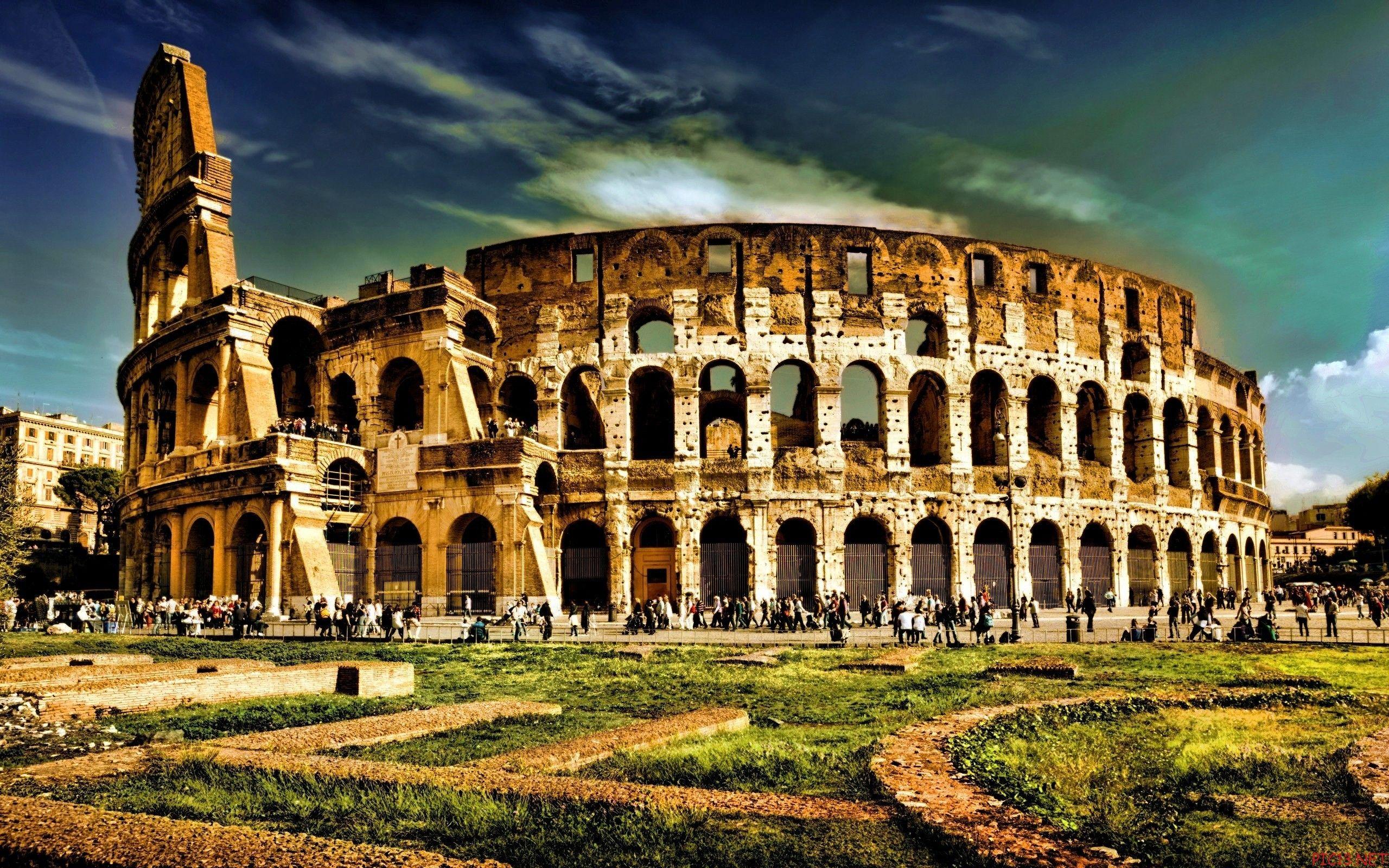 The Roman Colosseum Wallpapers  Wallpaper Cave