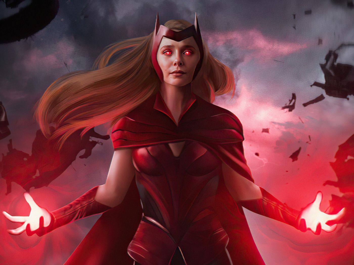 Wanda and Vision Wallpapers - Top Free Wanda and Vision Backgrounds ...