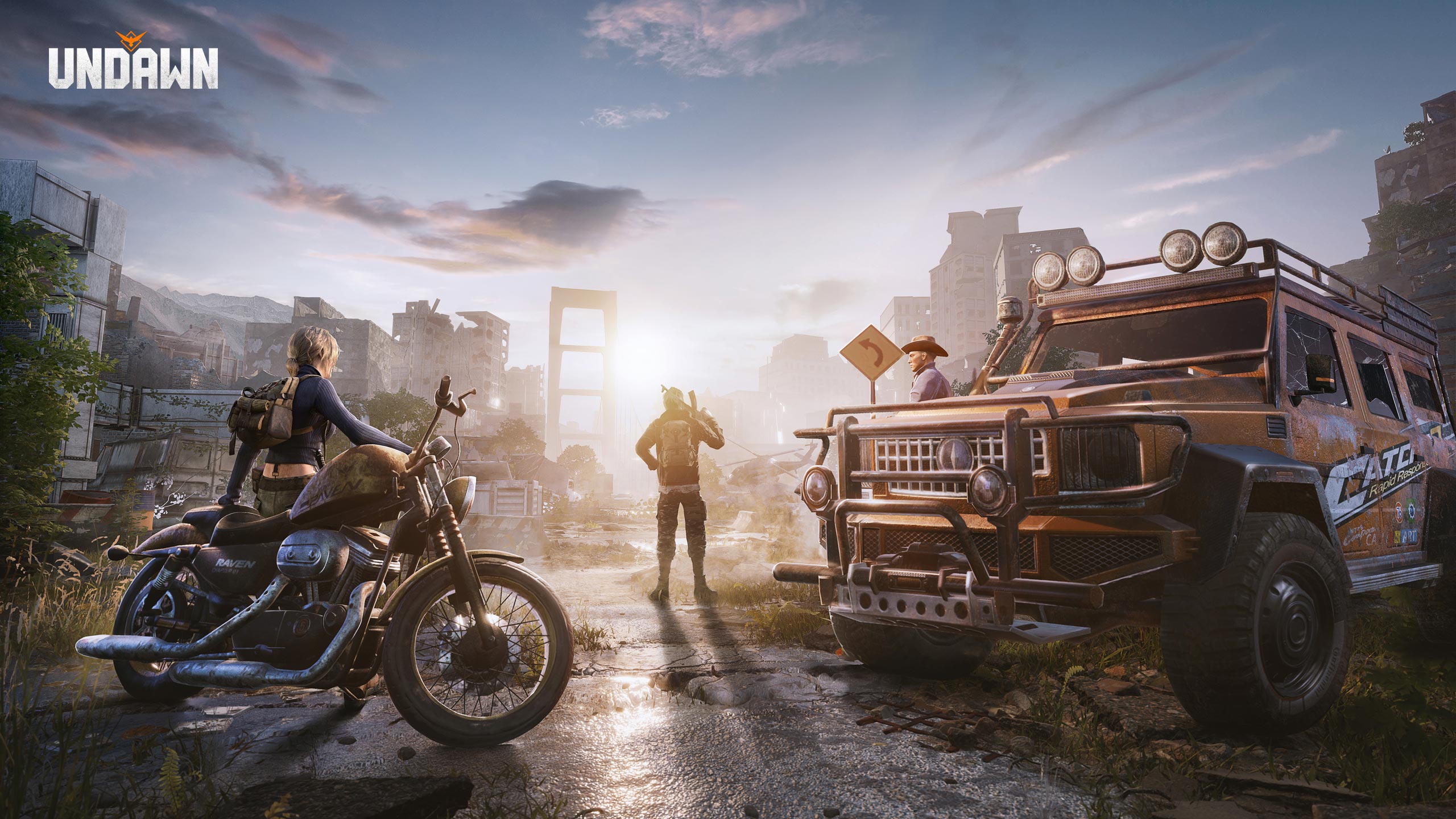 2560x1440 Video Game Undawn HD Wallpaper