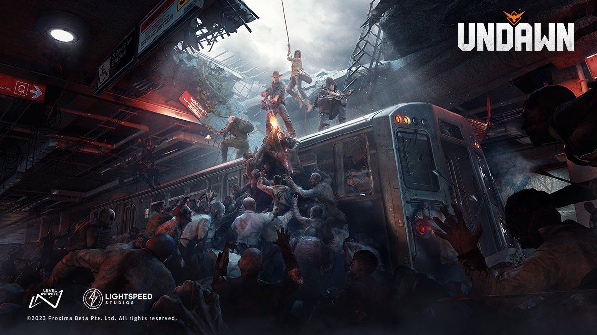 1200x675 Survival Shooter 'Undawn' Featuring