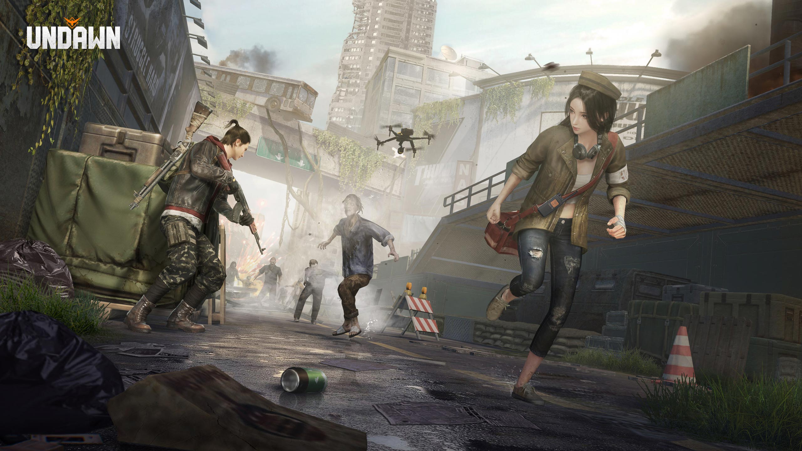 2560x1440 Video Game Undawn HD Wallpaper