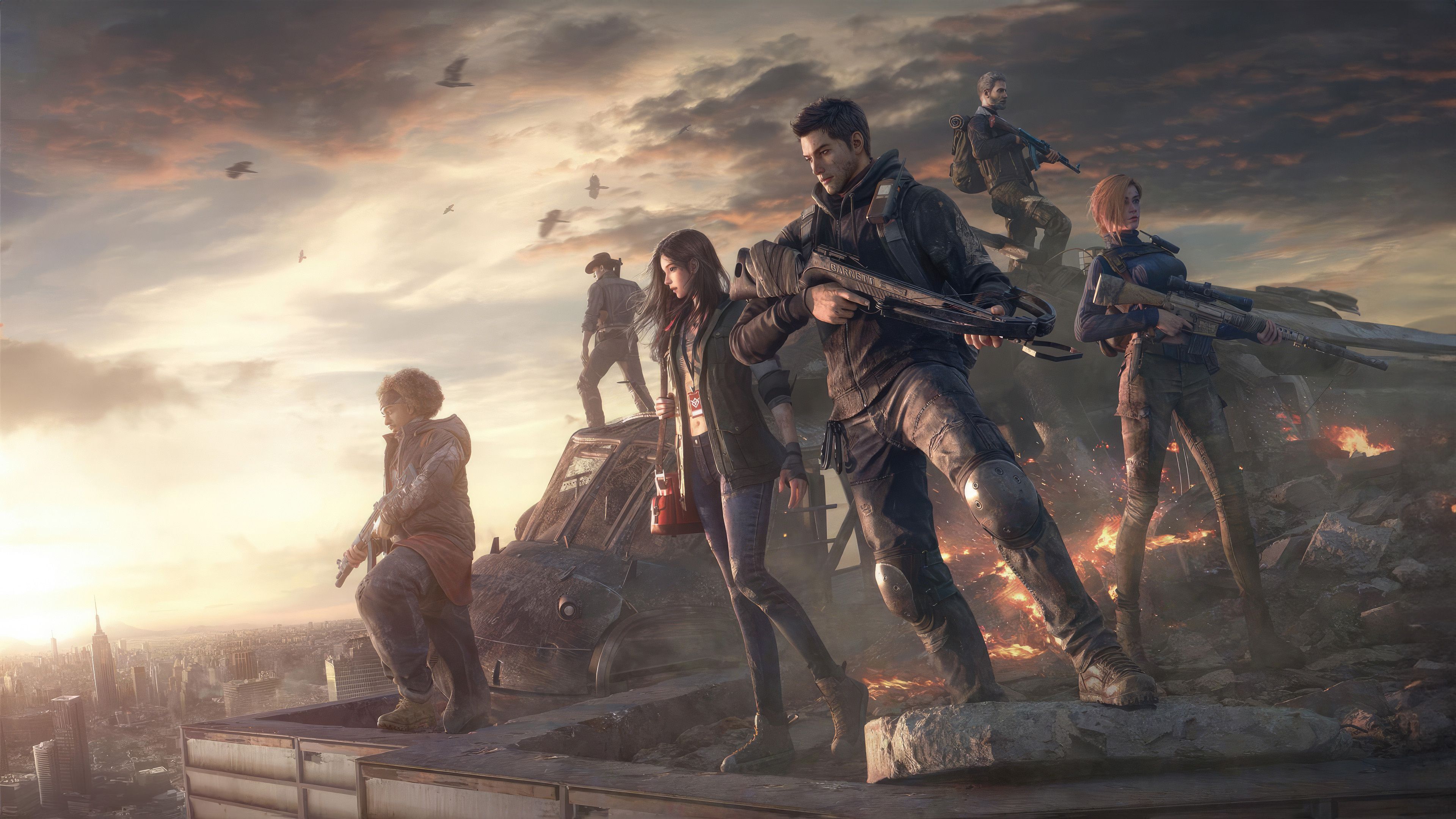 3840x2160 Undawn 4k Team Wallpaper, HD Games