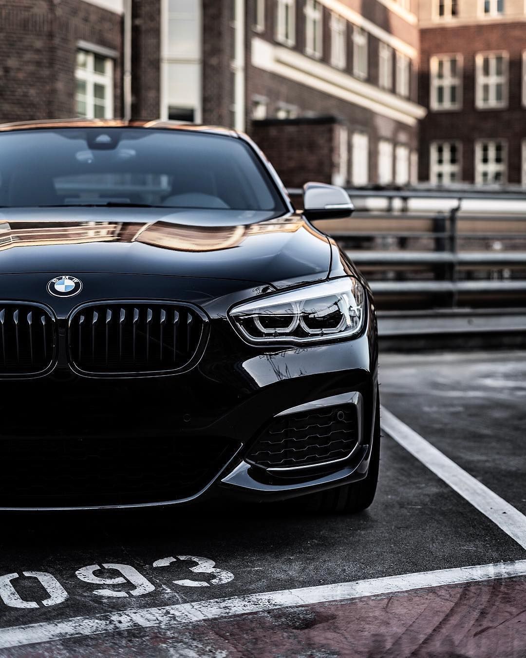 1080x1350 BMW F21 M140i black. Bmw, Porsche cars