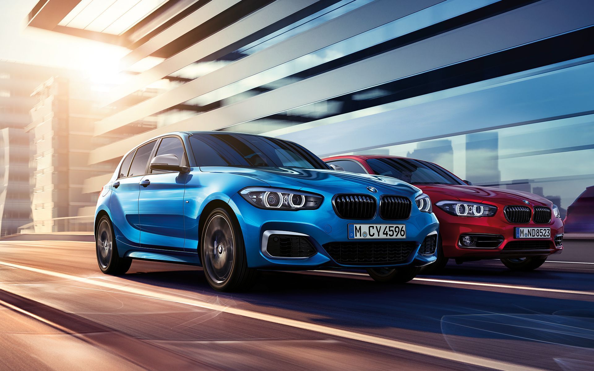1920x1200 BMW M140i Shadow Edition: video