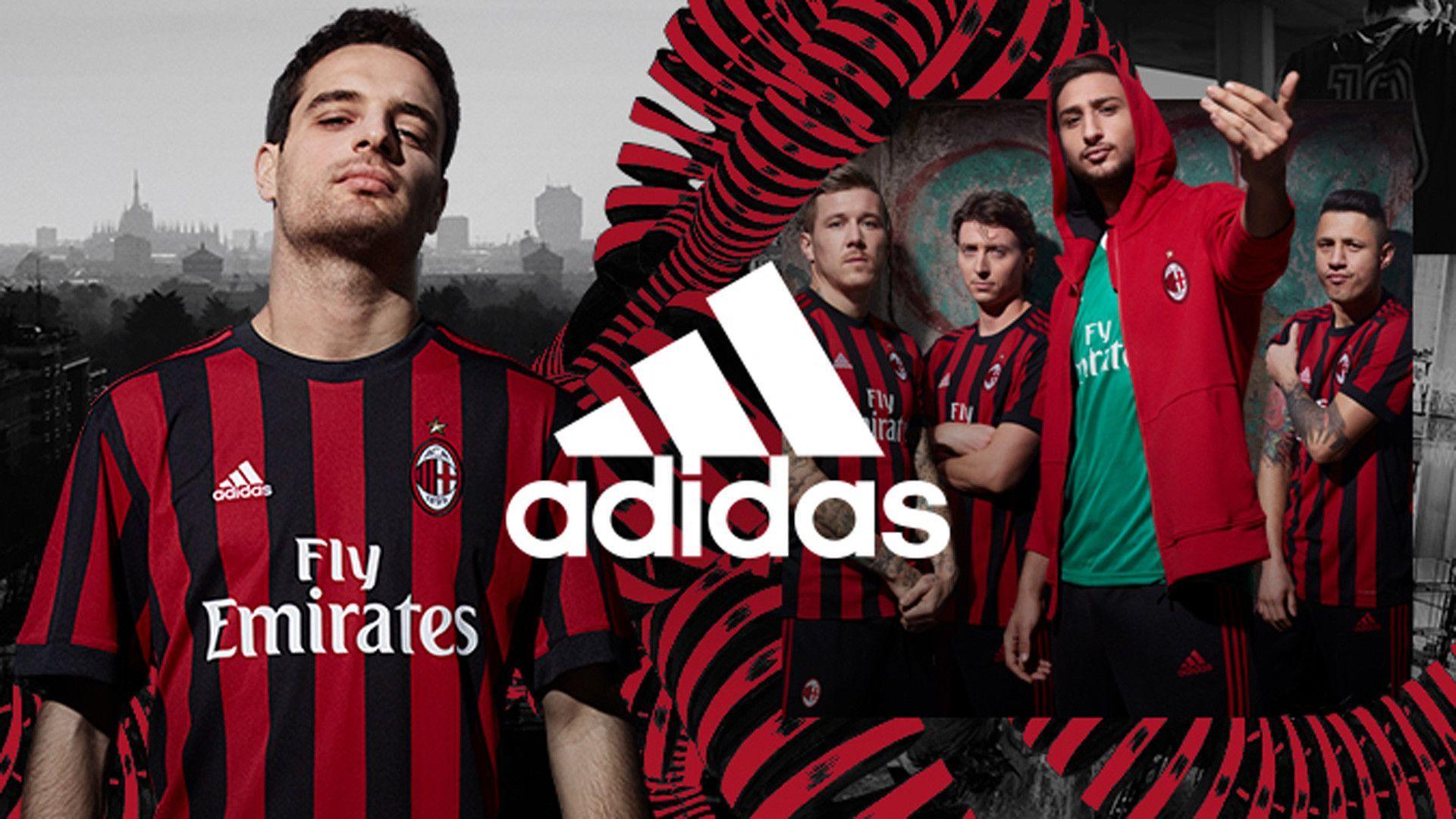 1920x1080 AC Milan 2018 Wallpaper