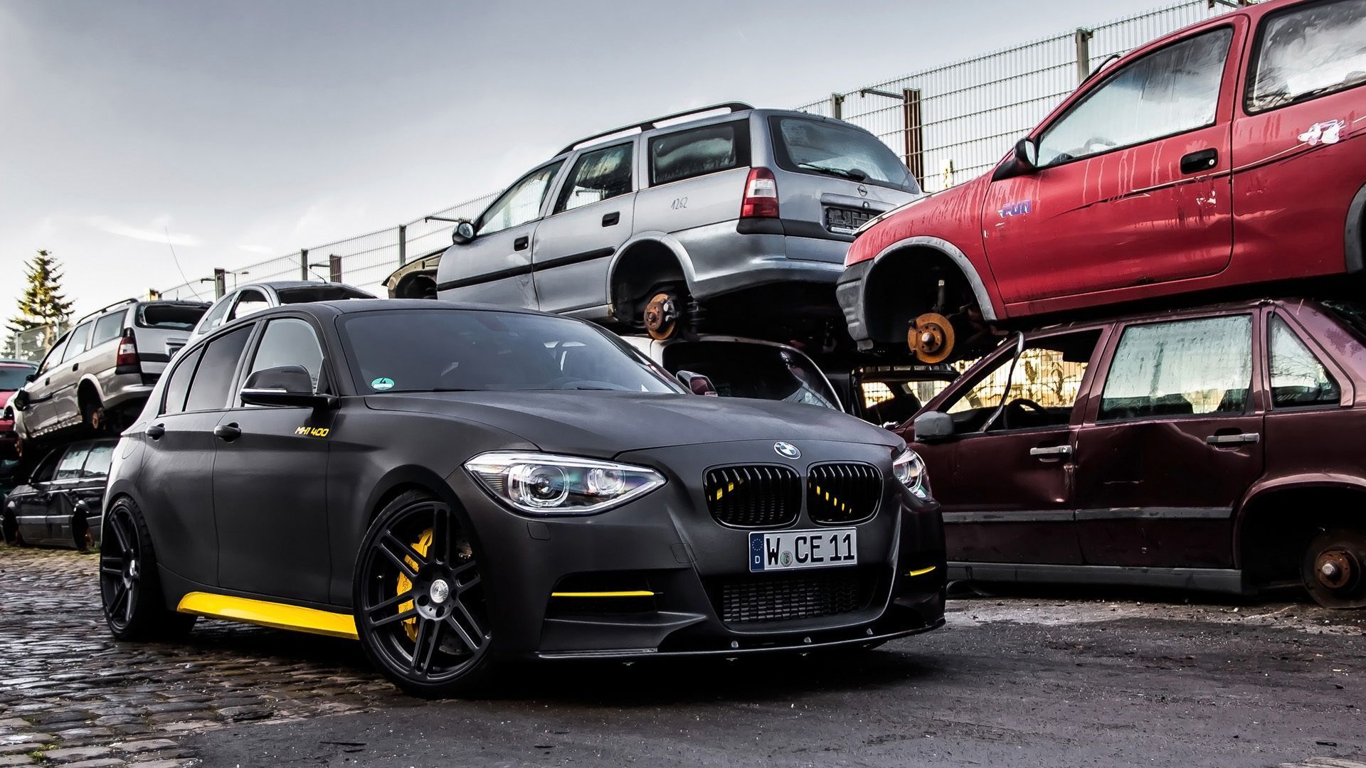 1920x1080 Manhart Performance BMW M135i MH1