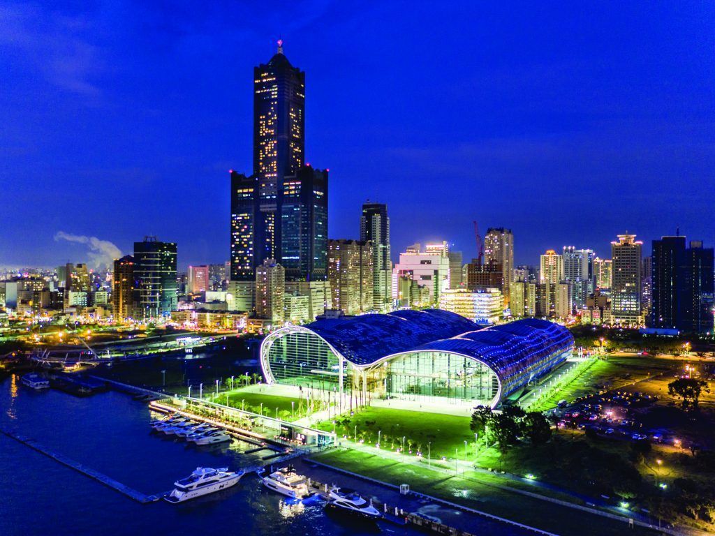1024x768 Taiwan's Waterfront Wonder