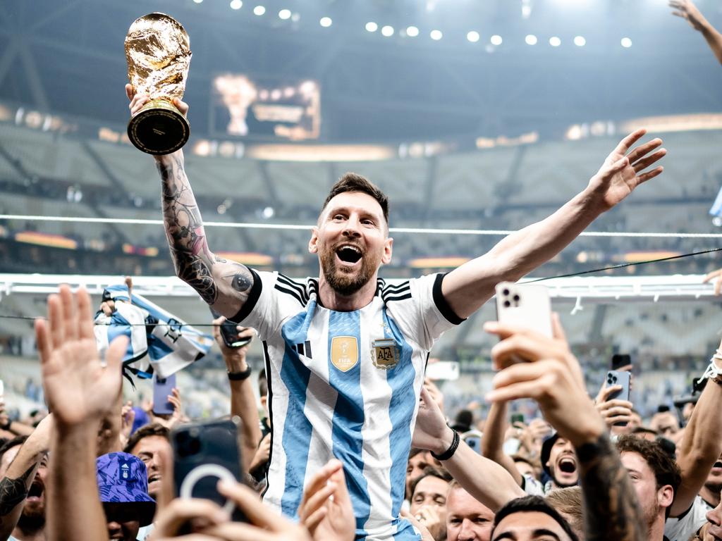 1024x768 Qatar World Cup: Lionel Messi Argentina triumph ends the Cristiano Ronaldo debate