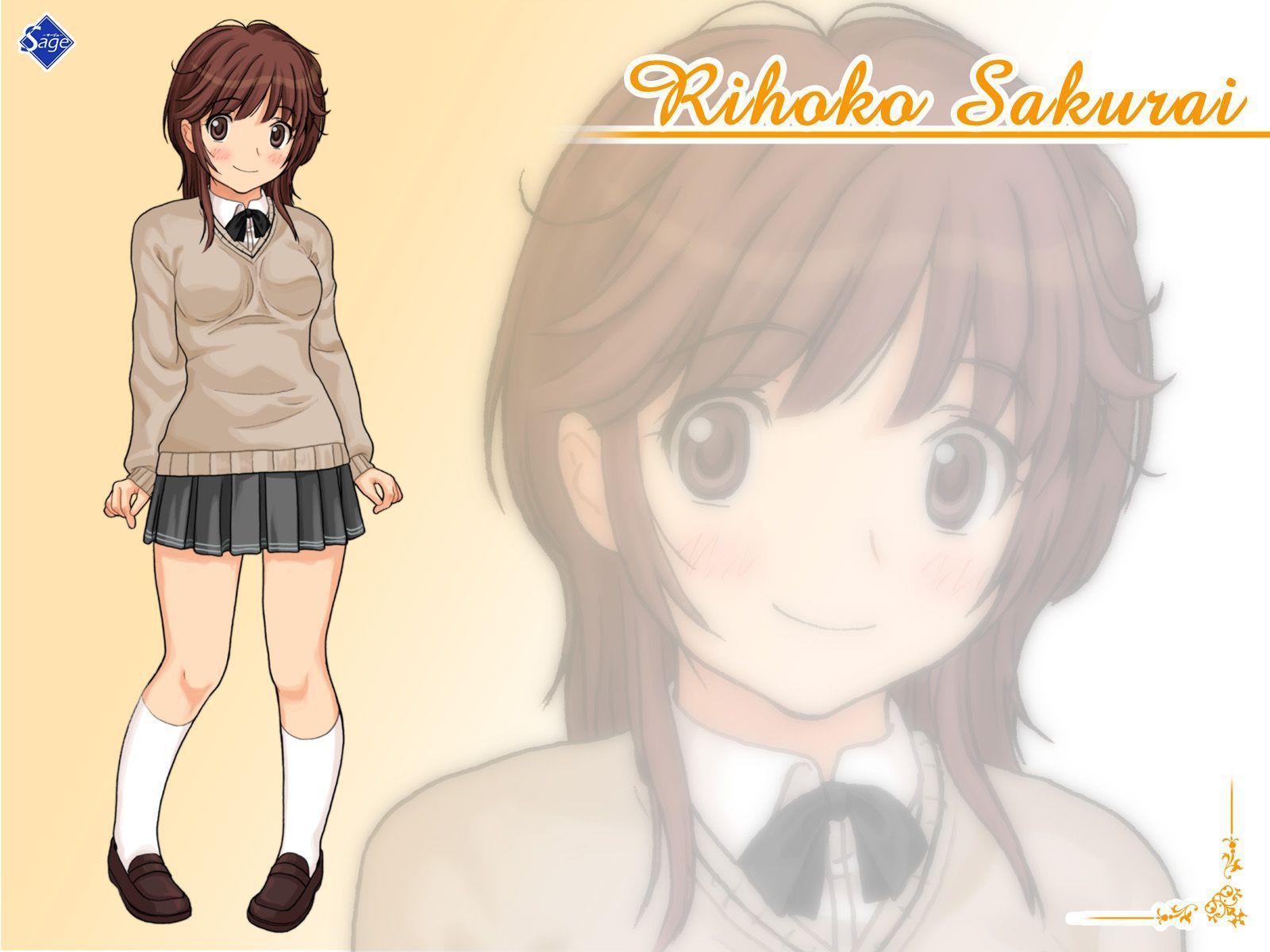 1600x1200 Sakurai Rihoko
