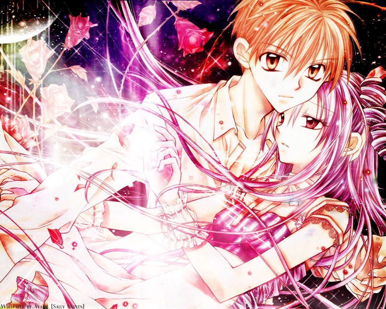 1280x1024 Eichi Sakurai and Scan