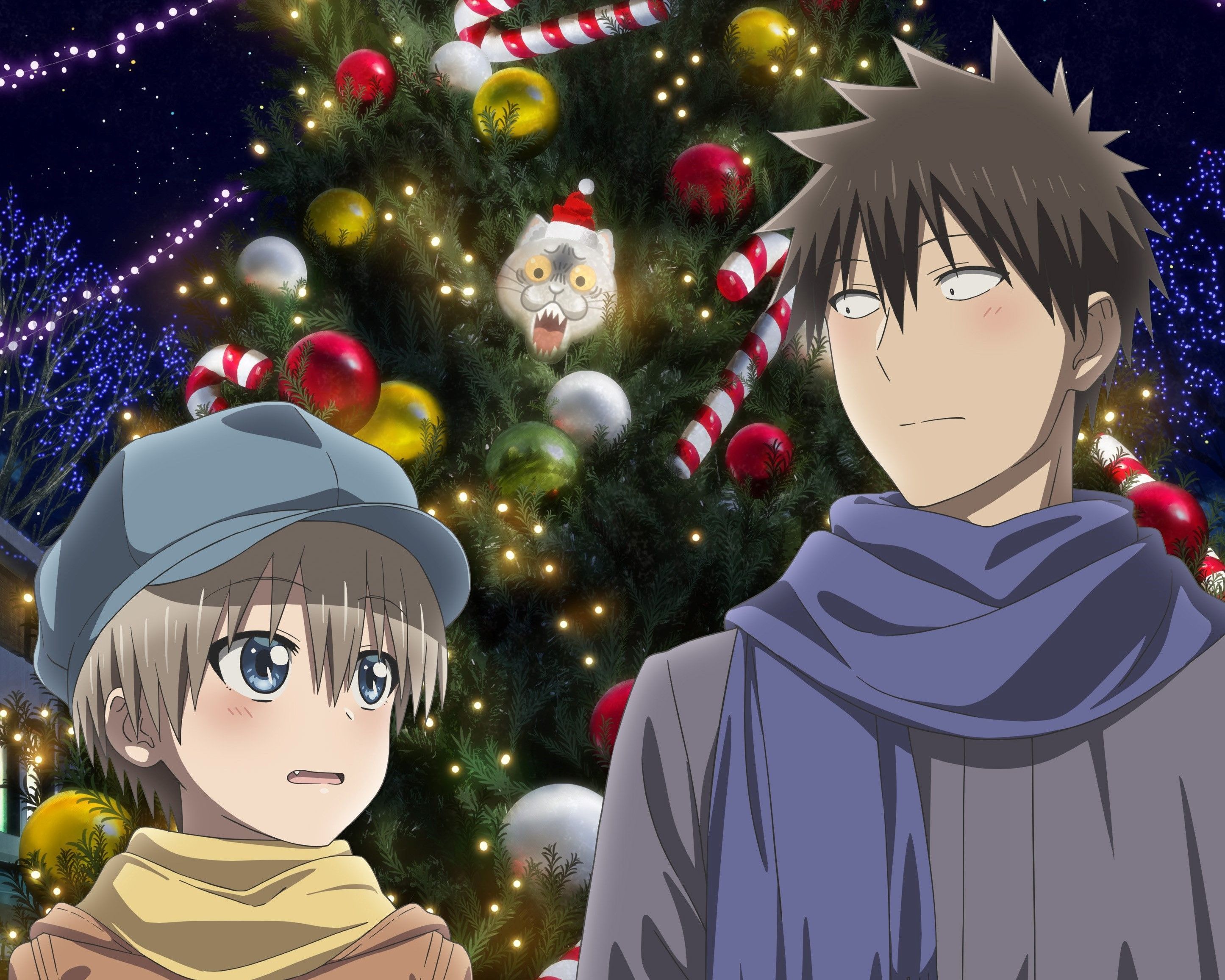 2891x2313 Anime Uzaki Chan Wants To Hang Out! HD