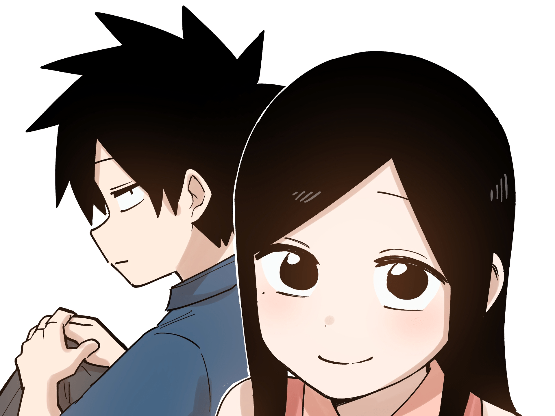 1920x1440 Anime My Senpai is Annoying HD Wallpaper